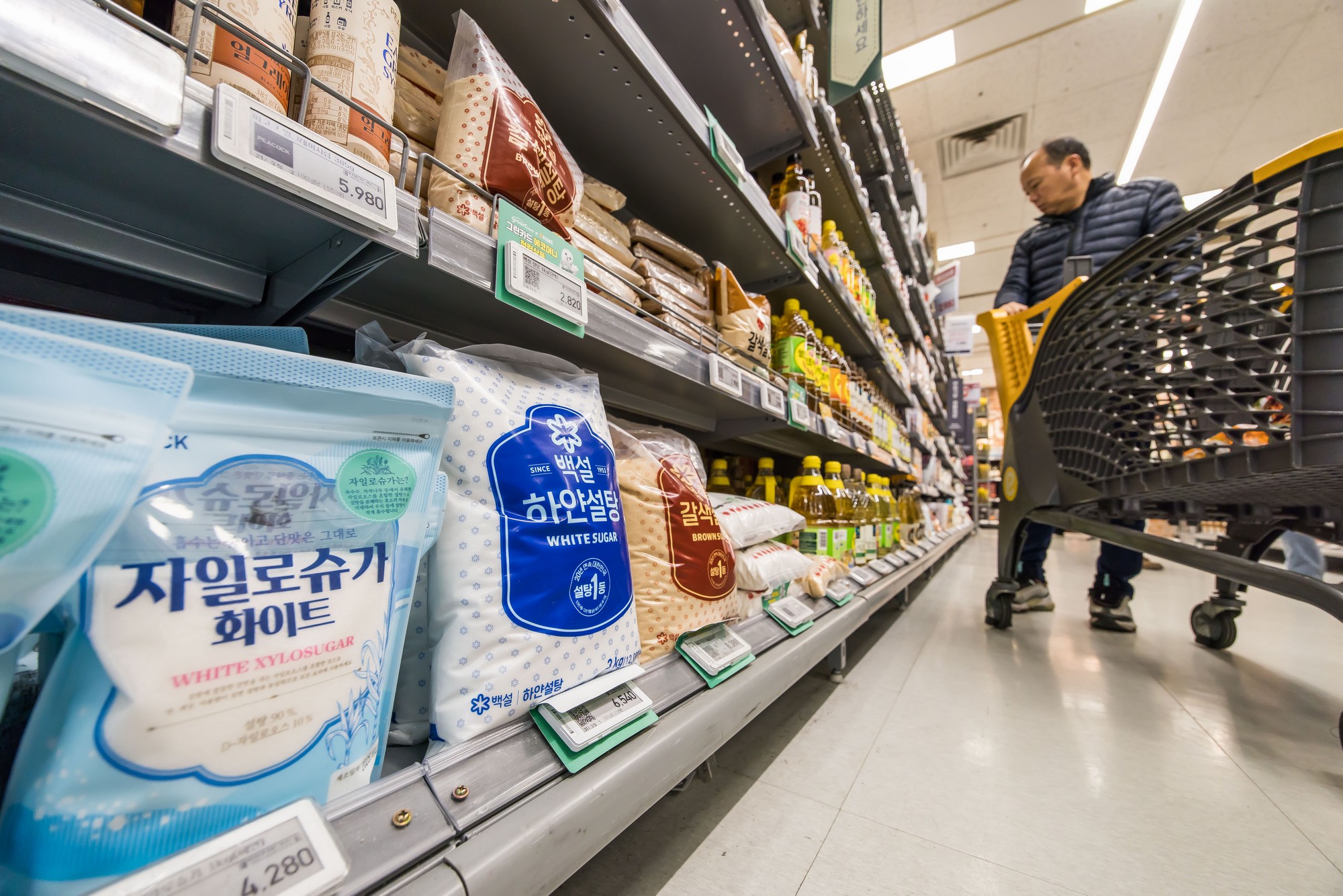 경제;설탕부담금;대형마트설탕매대;대형마트음료수매대;제로콜라;제로사이다;설탕과장금;설탕가격담합