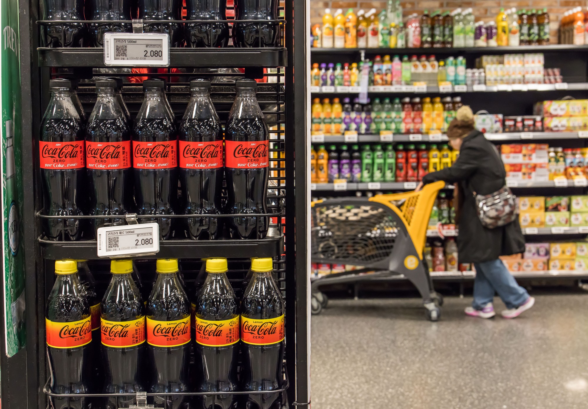 경제;설탕부담금;대형마트설탕매대;대형마트음료수매대;제로콜라;제로사이다;설탕과장금;설탕가격담합