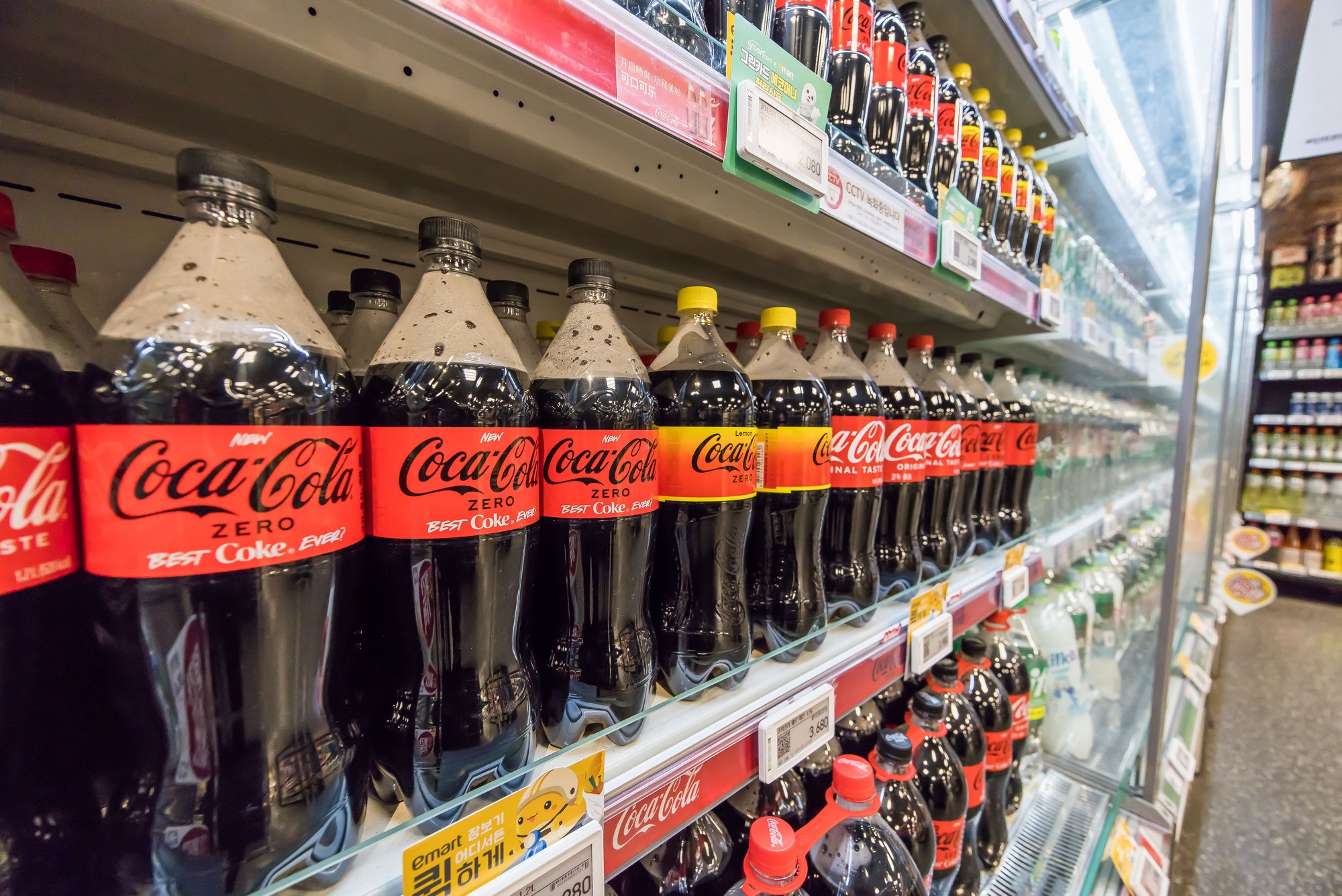 경제;설탕부담금;대형마트설탕매대;대형마트음료수매대;제로콜라;제로사이다;설탕과장금;설탕가격담합