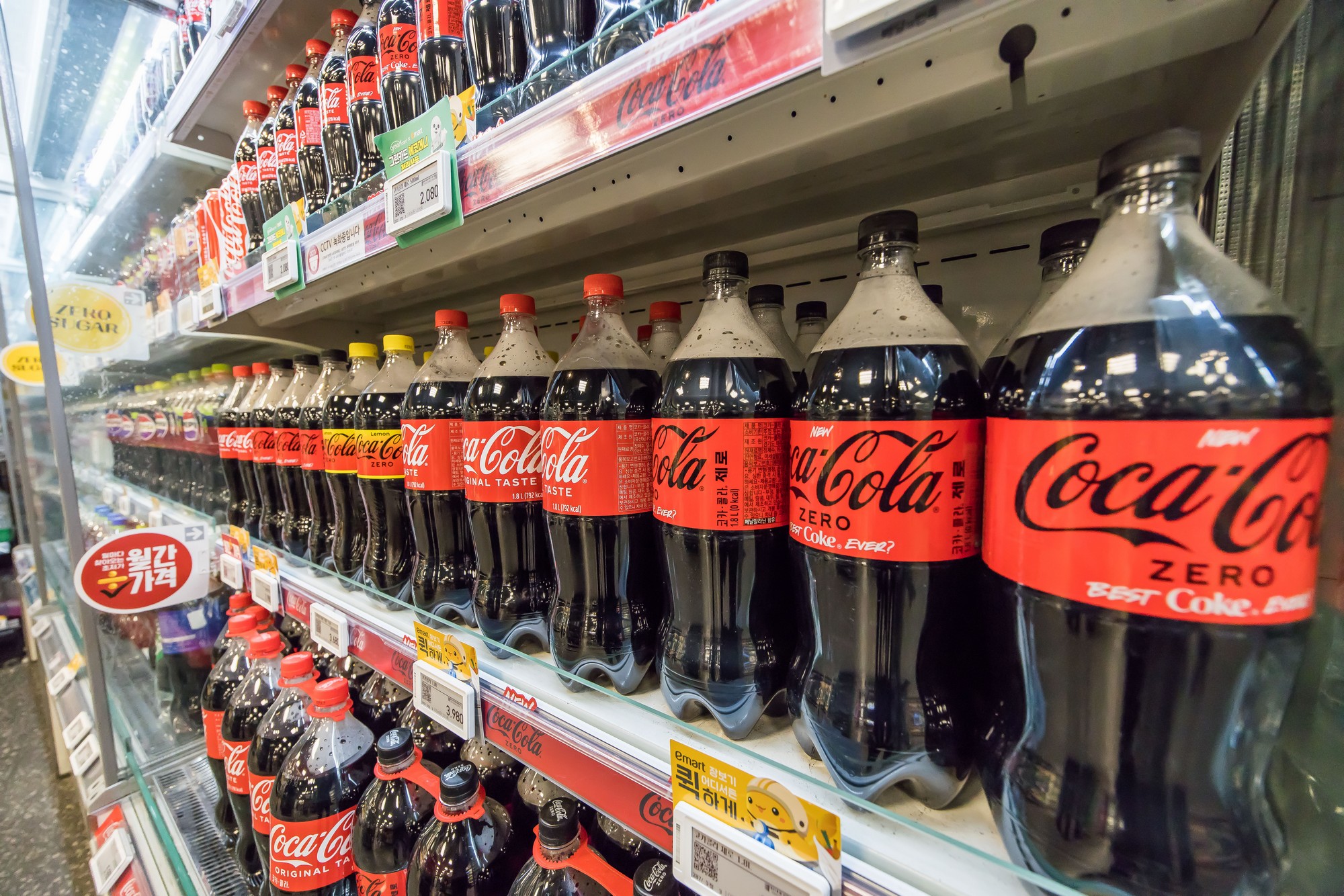 경제;설탕부담금;대형마트설탕매대;대형마트음료수매대;제로콜라;제로사이다;설탕과장금;설탕가격담합