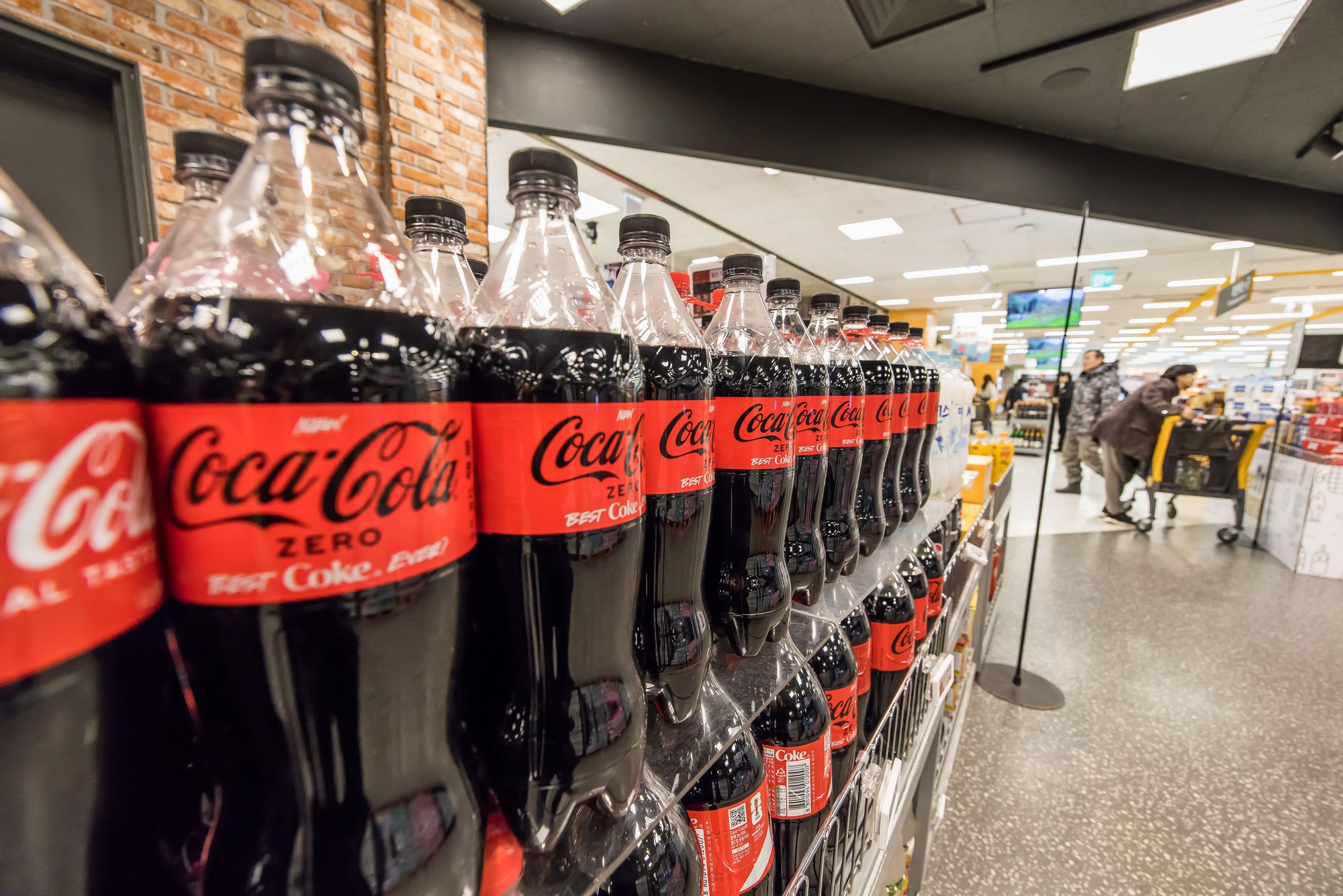 경제;설탕부담금;대형마트설탕매대;대형마트음료수매대;제로콜라;제로사이다;설탕과장금;설탕가격담합