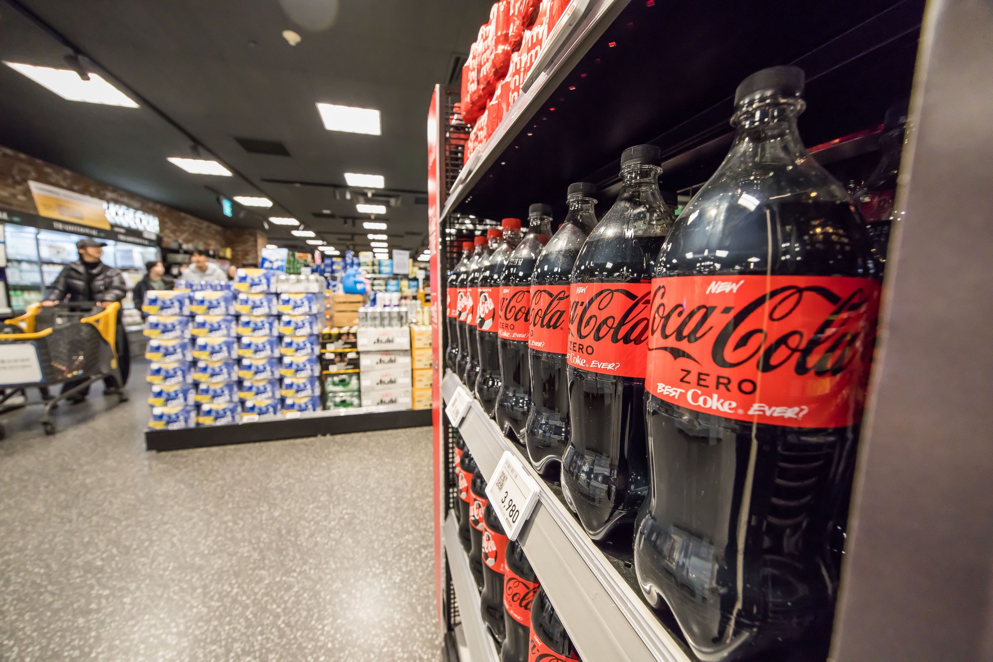 경제;설탕부담금;대형마트설탕매대;대형마트음료수매대;제로콜라;제로사이다;설탕과장금;설탕가격담합