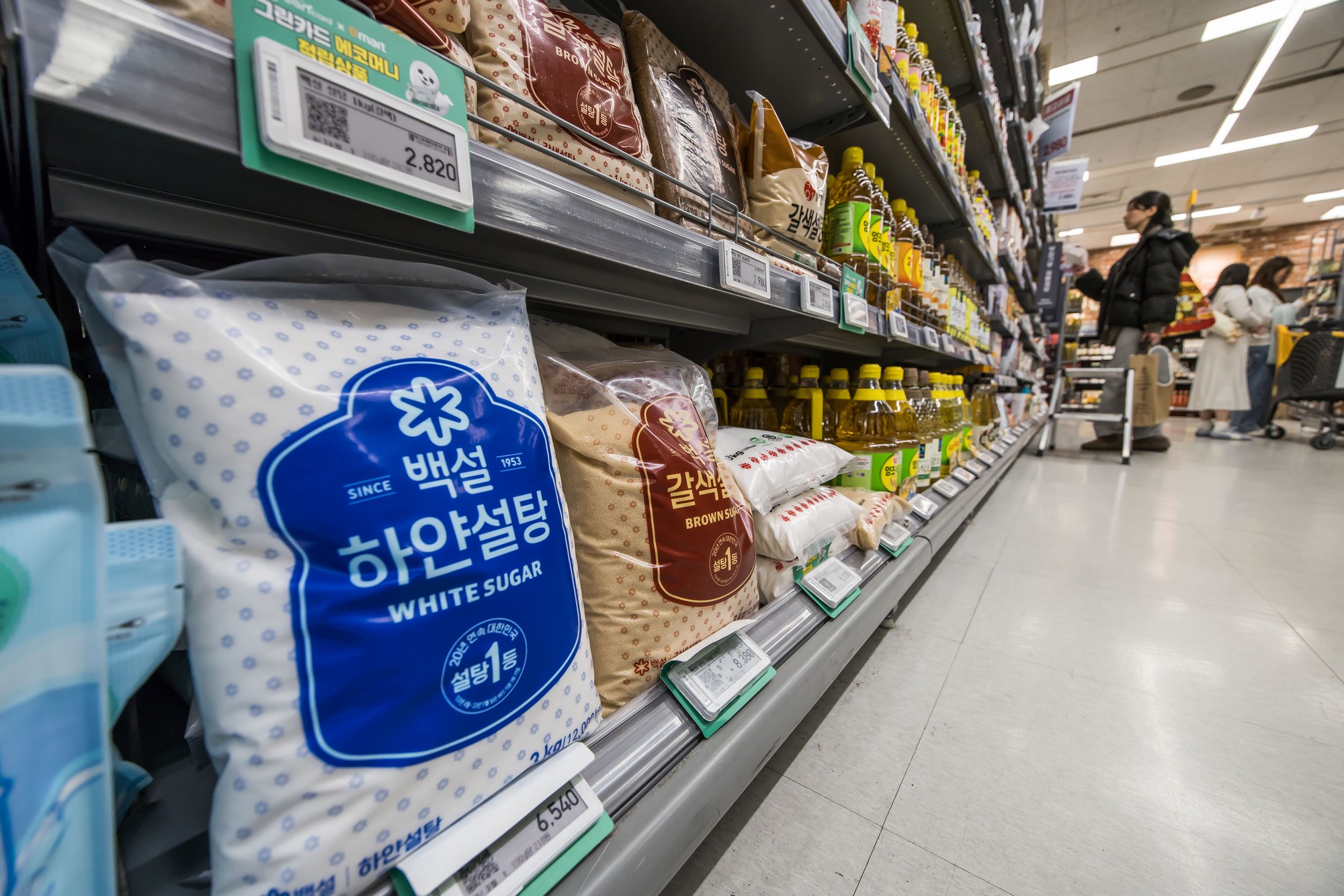 경제;설탕부담금;대형마트설탕매대;대형마트음료수매대;제로콜라;제로사이다;설탕과장금;설탕가격담합