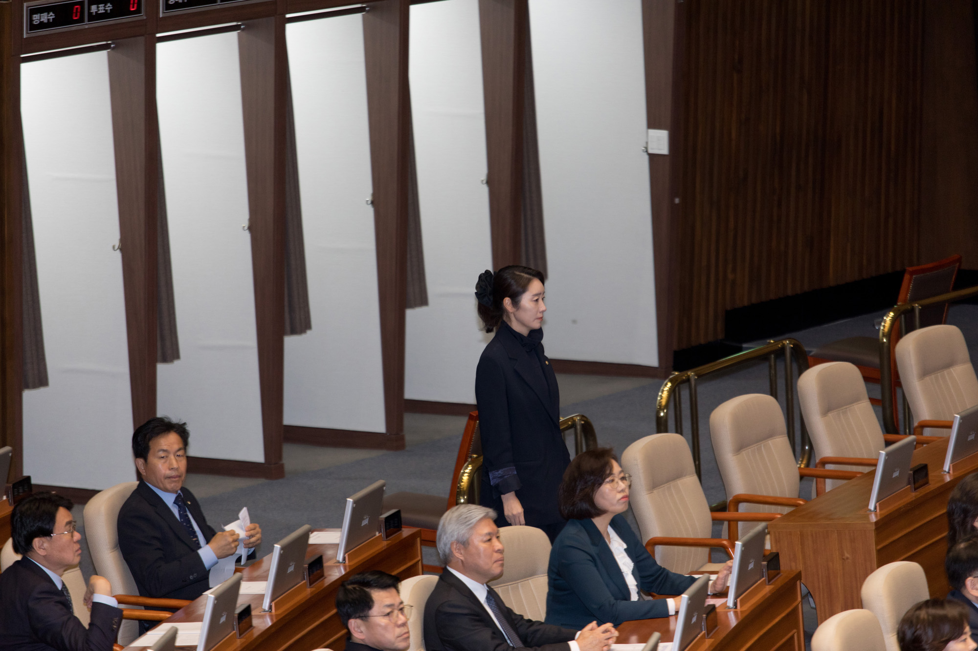 정치;국회;본회의;강선우;체포동의안