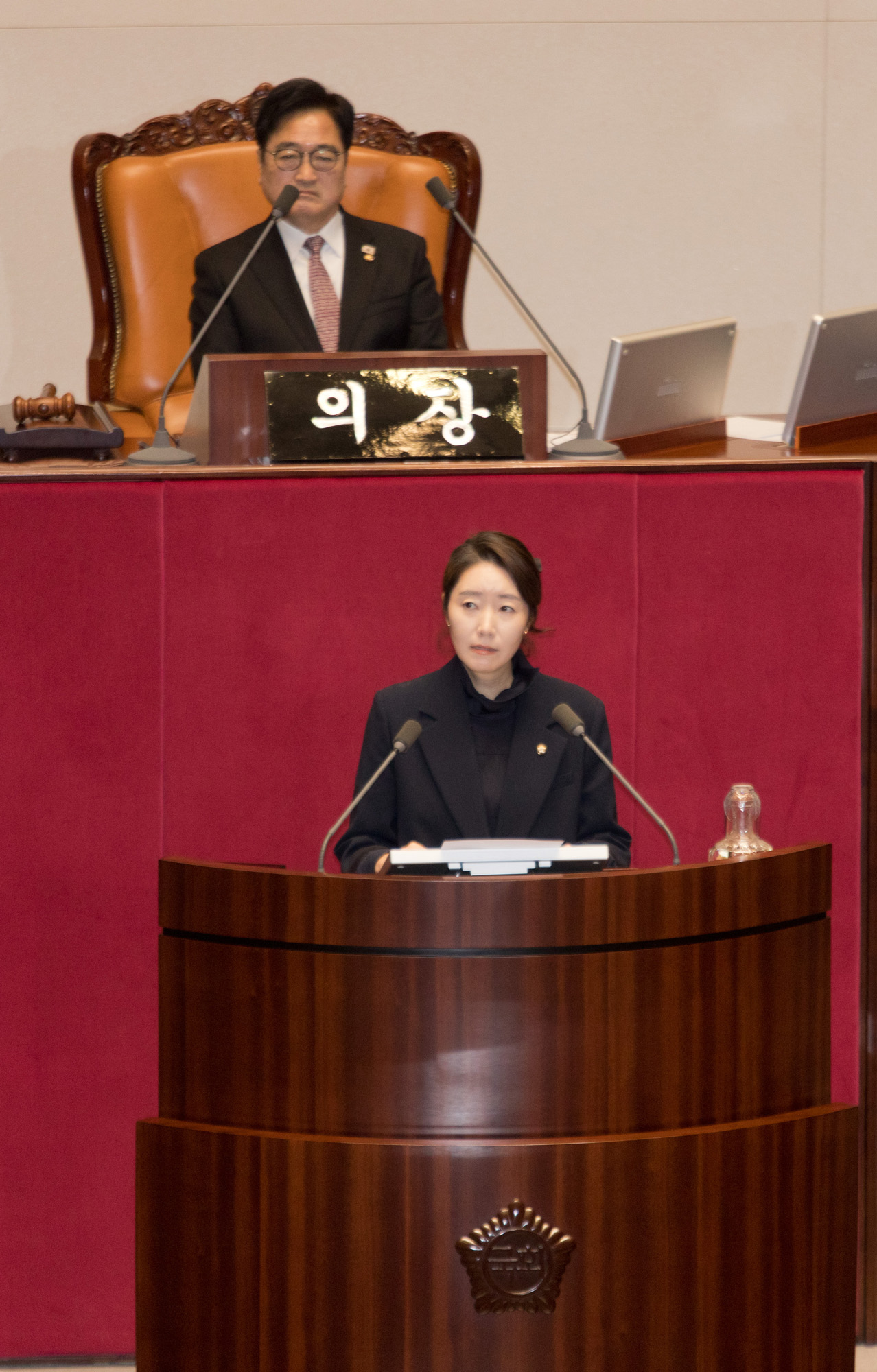 정치;국회;본회의;강선우;체포동의안