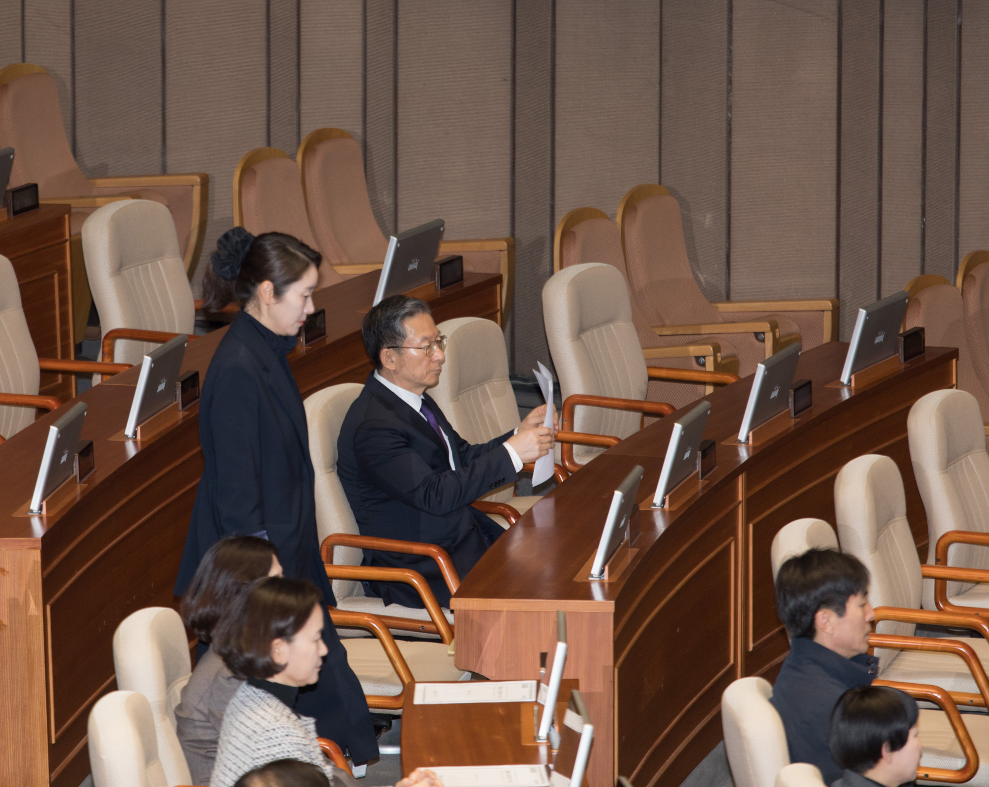 정치;국회;본회의;강선우;체포동의안