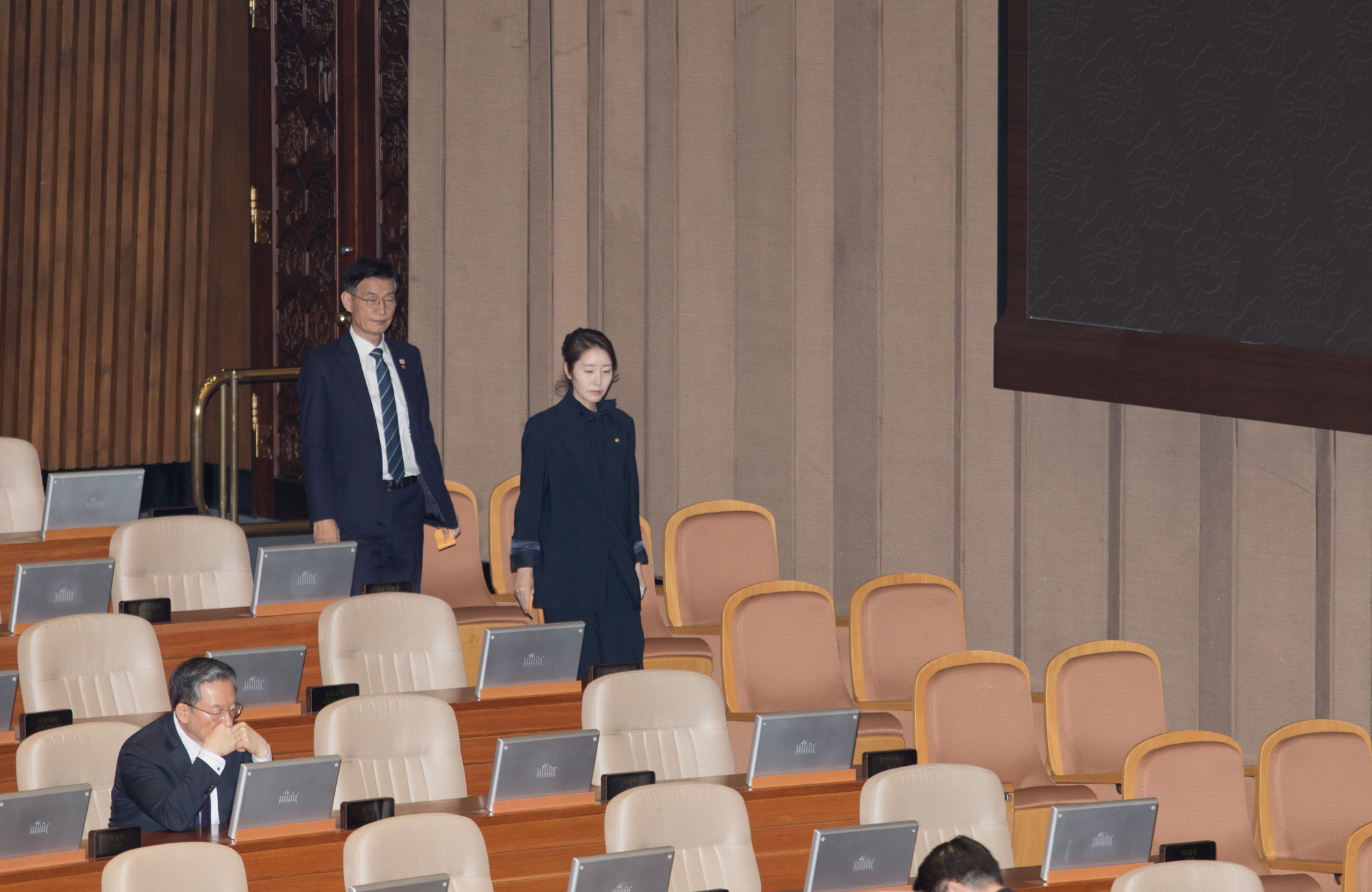 정치;국회;본회의;강선우;체포동의안