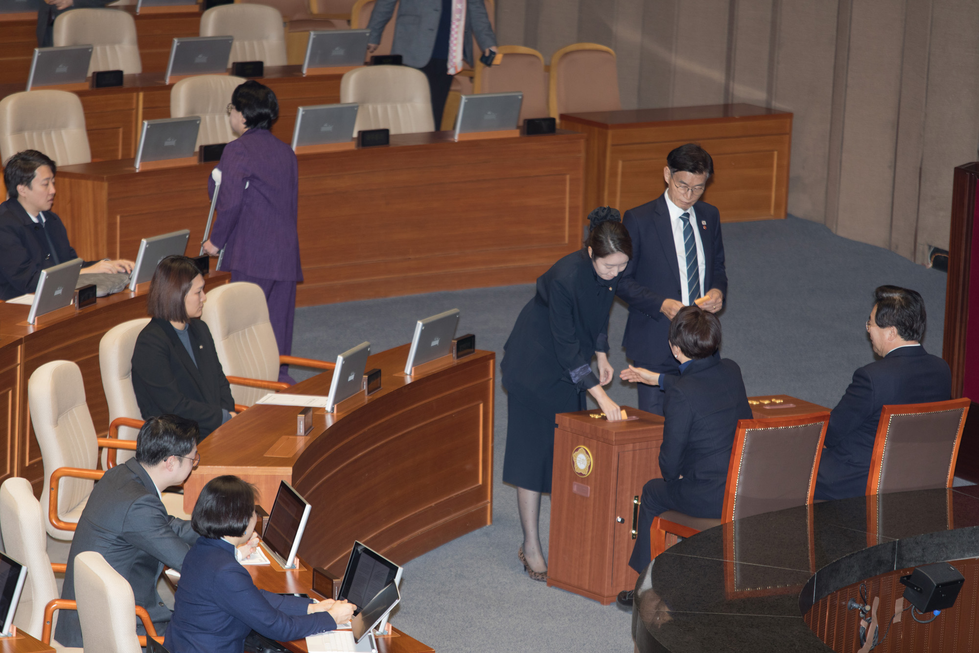 정치;국회;본회의;강선우;체포동의안