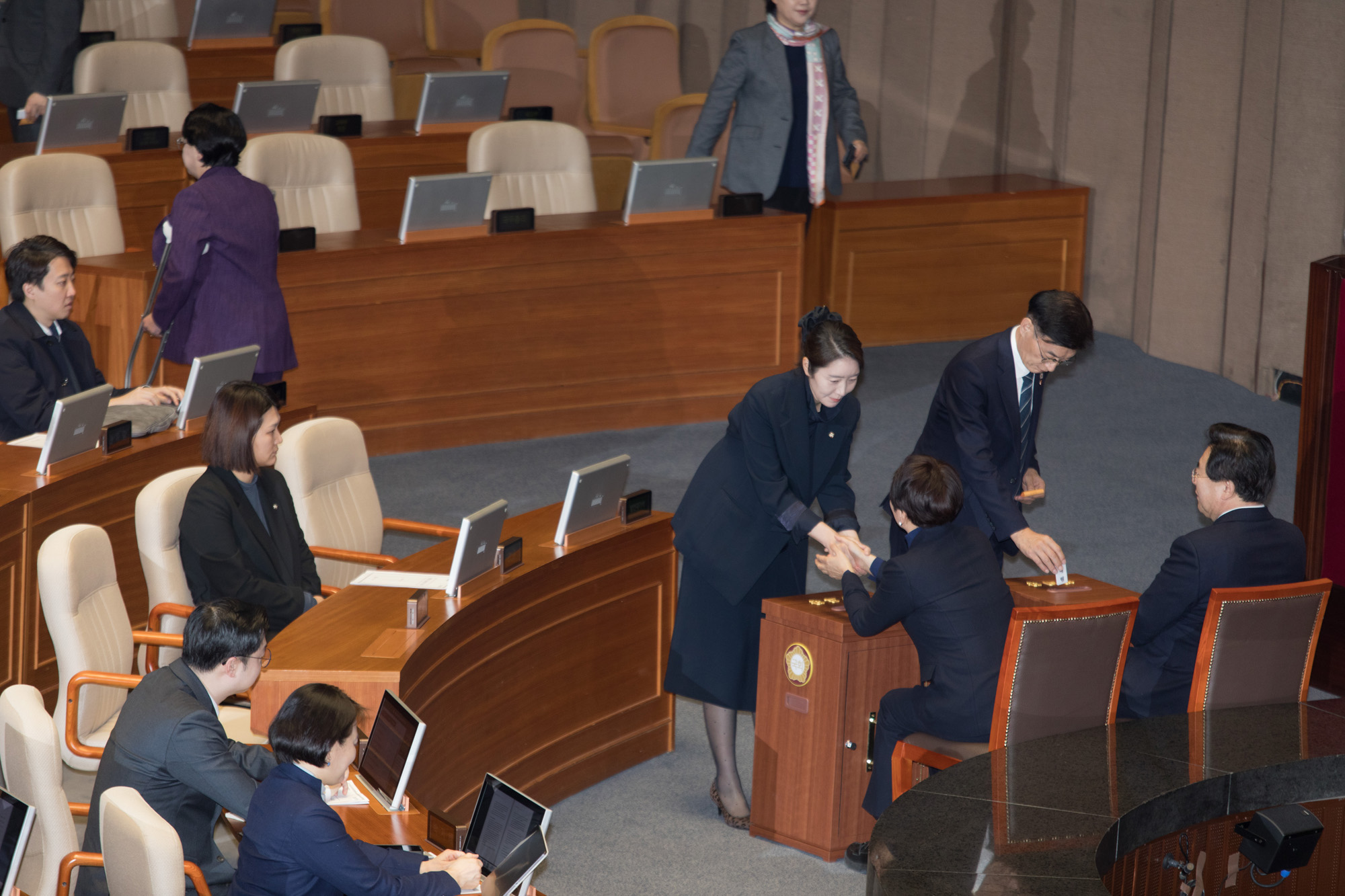 정치;국회;본회의;강선우;체포동의안