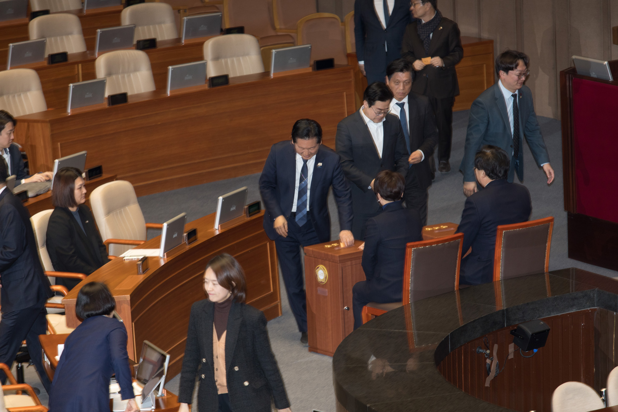 정치;국회;본회의;강선우;체포동의안