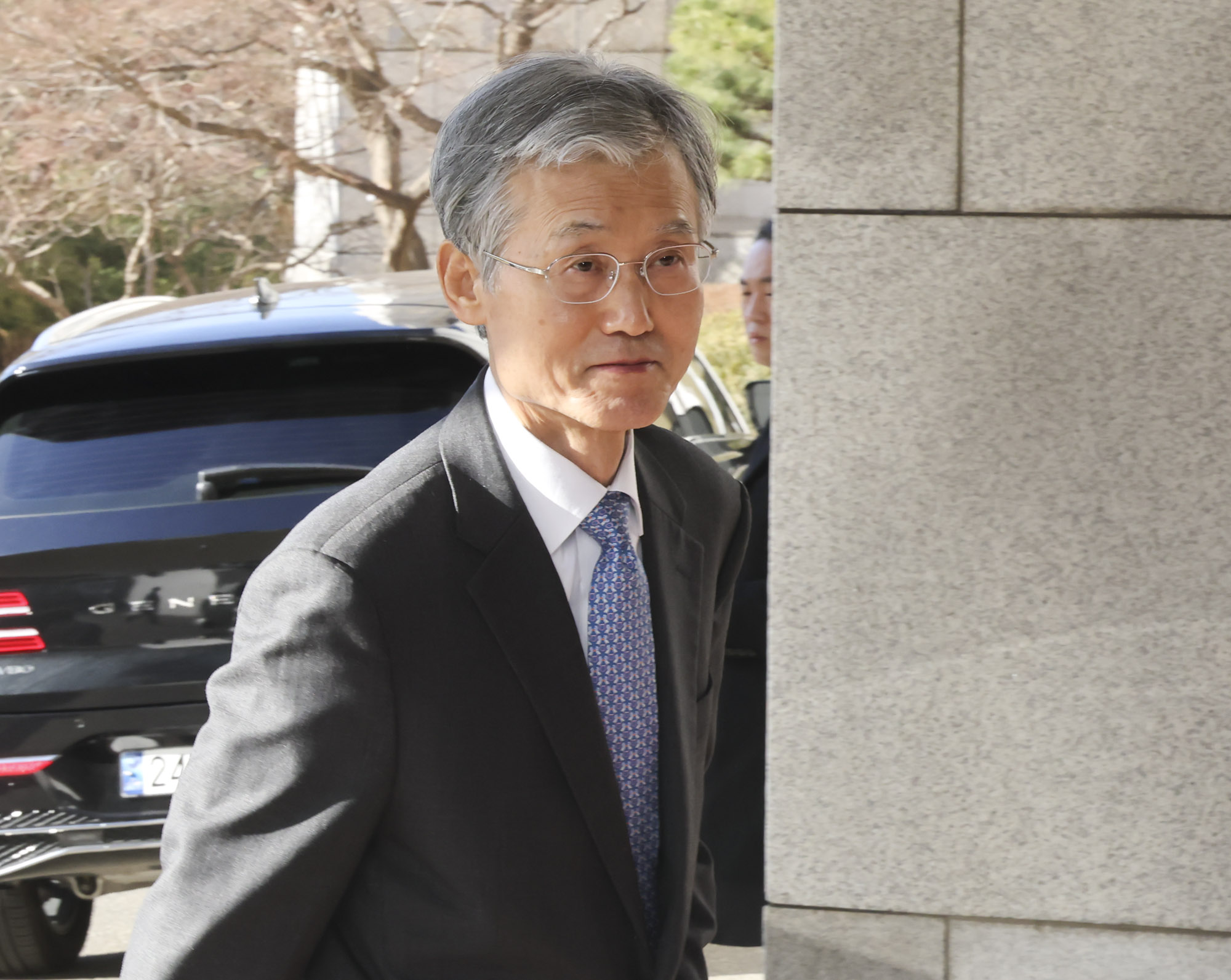 조희대;조희태출근;조희대대법원장