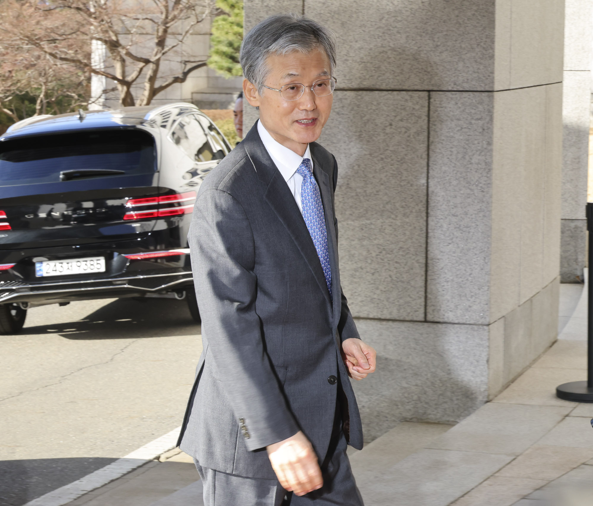 조희대;조희태출근;조희대대법원장