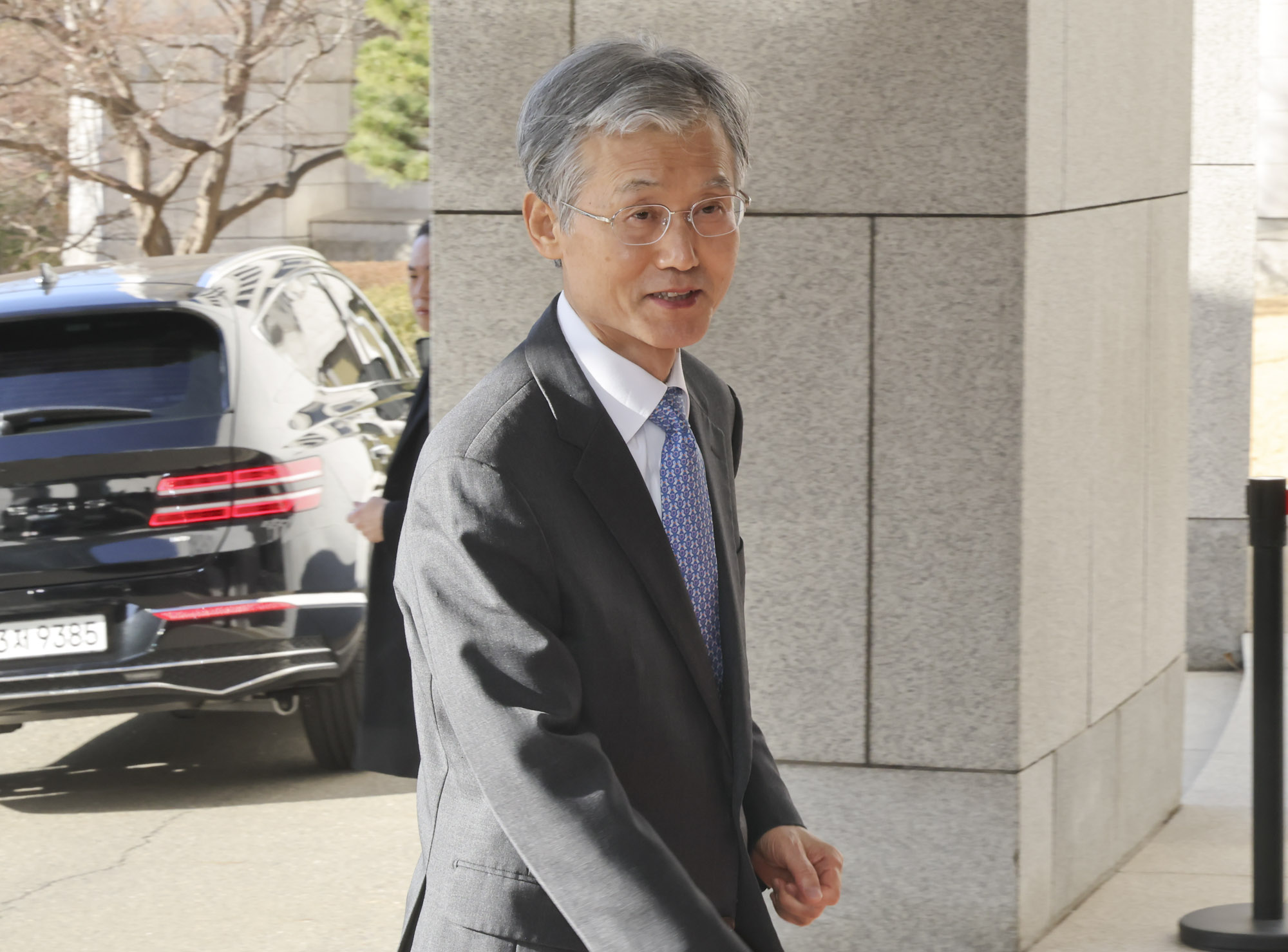 조희대;조희태출근;조희대대법원장