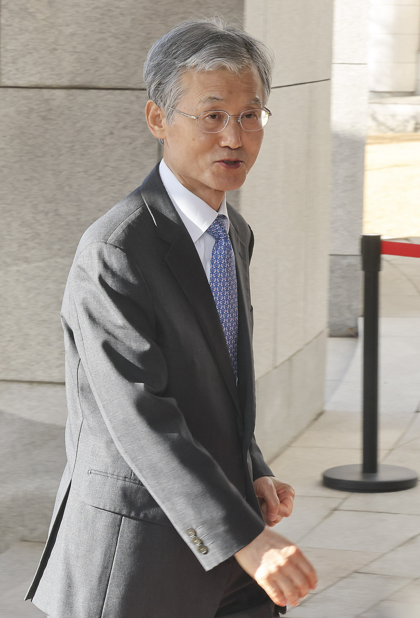 조희대;조희태출근;조희대대법원장