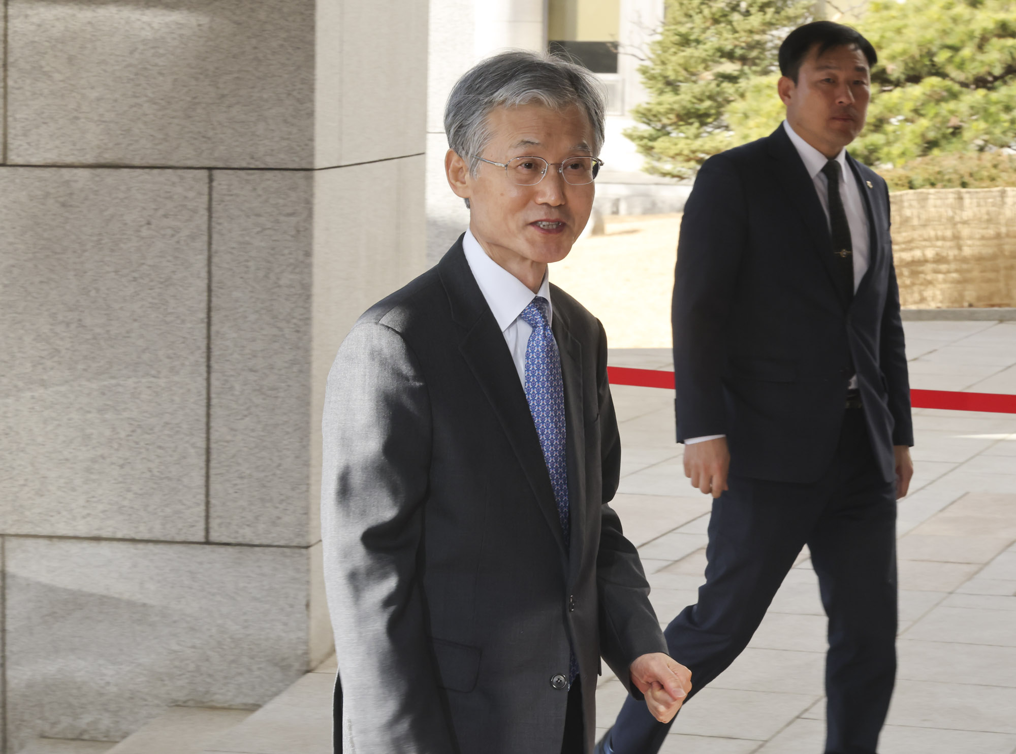 조희대;조희태출근;조희대대법원장