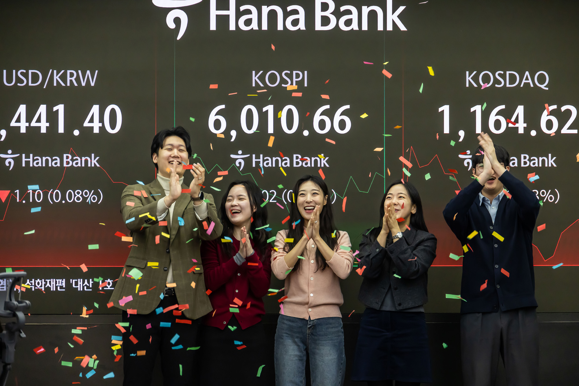 경제;주식;주가;코스피;코스피6000;KOSPI;KOSPI6000;코스피6000돌파;하나은행딜링룸