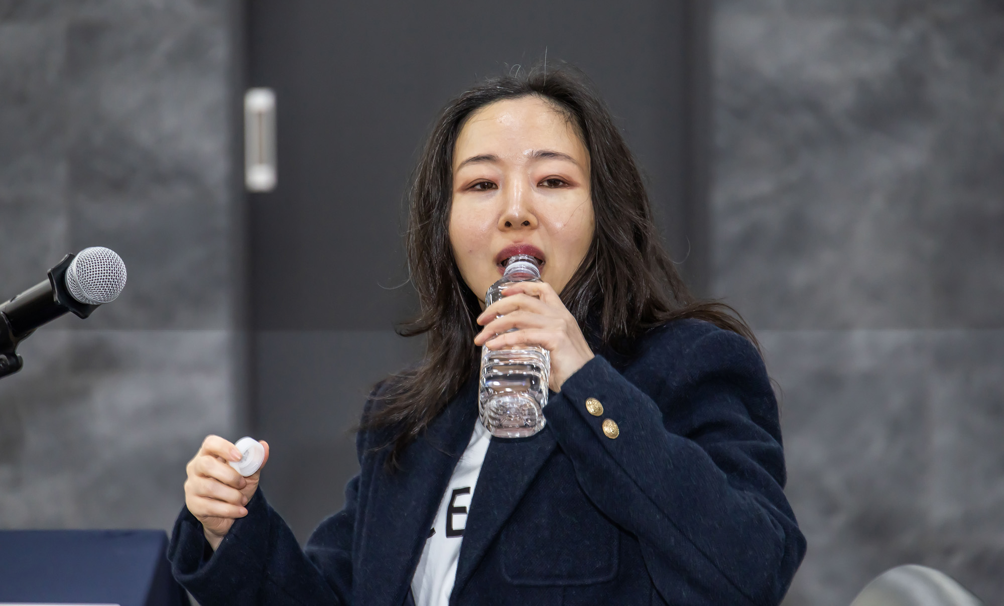 연예;사회;인물;민희진;민희진기자회견;민희진전어도어대표;뉴진스민희진;하이브민희진