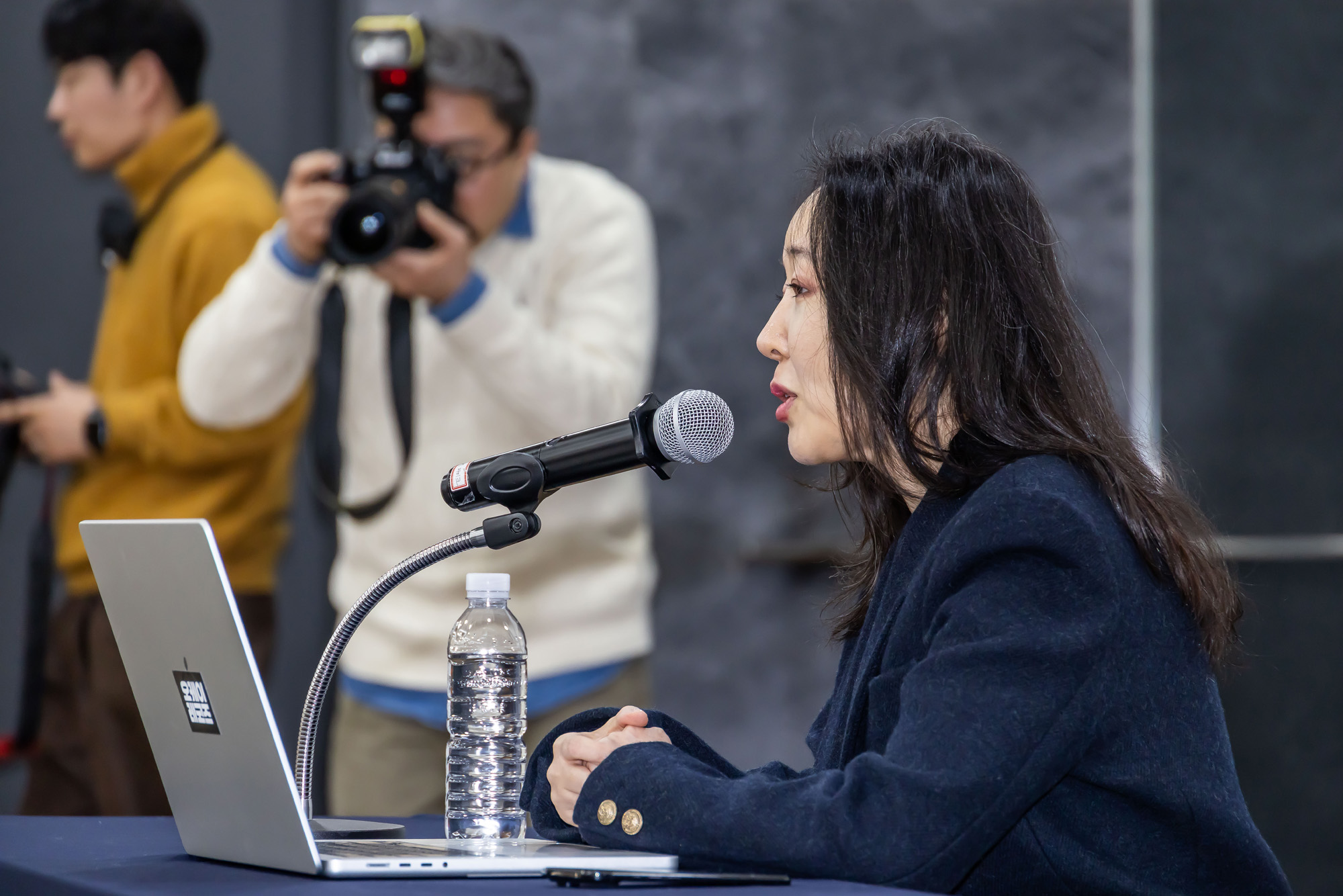 연예;사회;인물;민희진;민희진기자회견;민희진전어도어대표;뉴진스민희진;하이브민희진