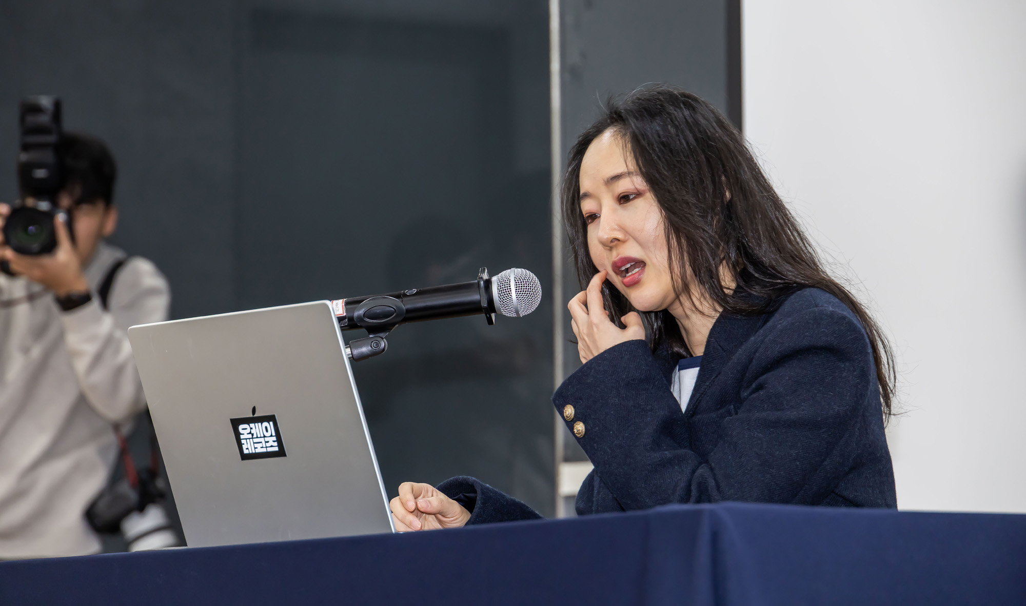 연예;사회;인물;민희진;민희진기자회견;민희진전어도어대표;뉴진스민희진;하이브민희진