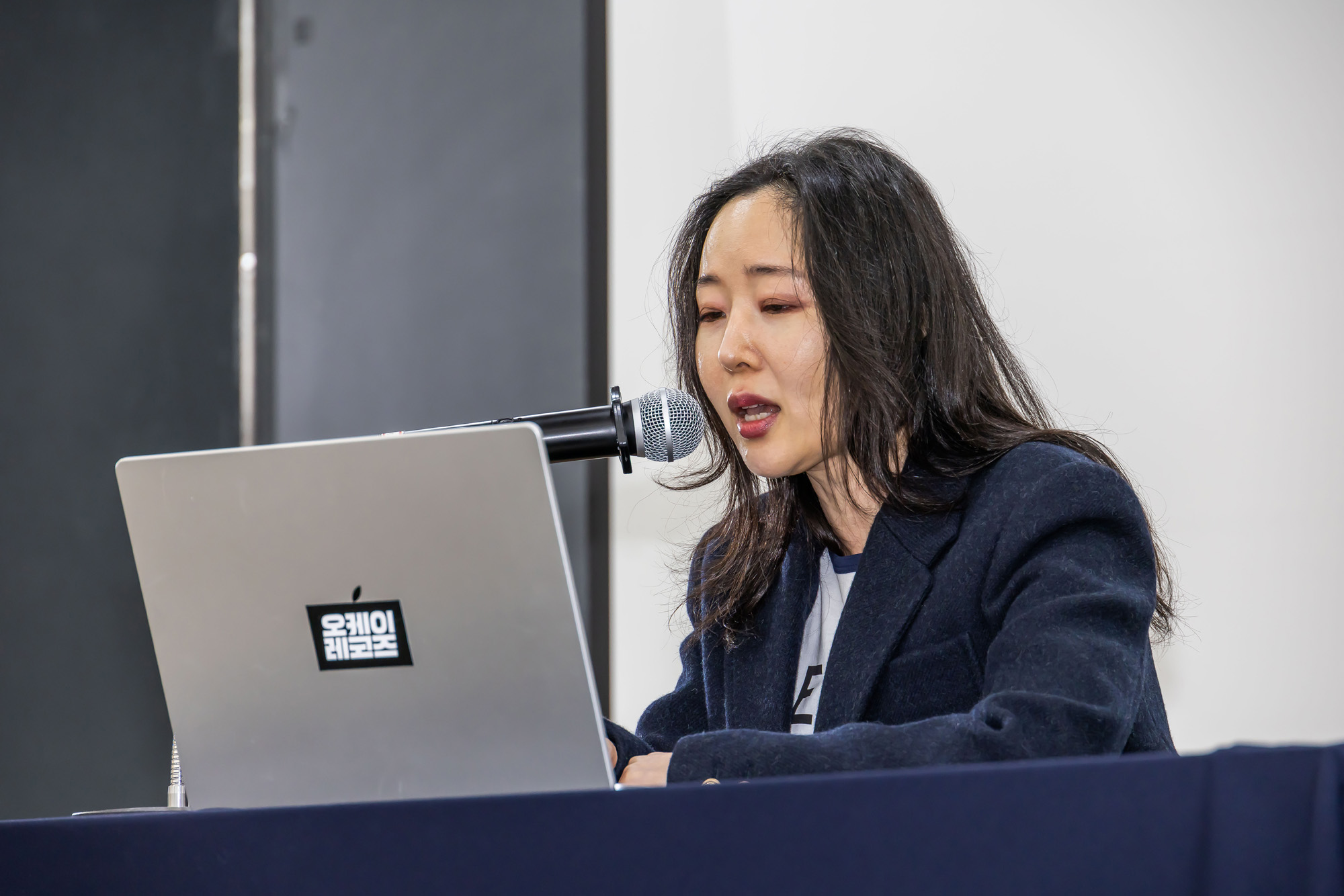 연예;사회;인물;민희진;민희진기자회견;민희진전어도어대표;뉴진스민희진;하이브민희진