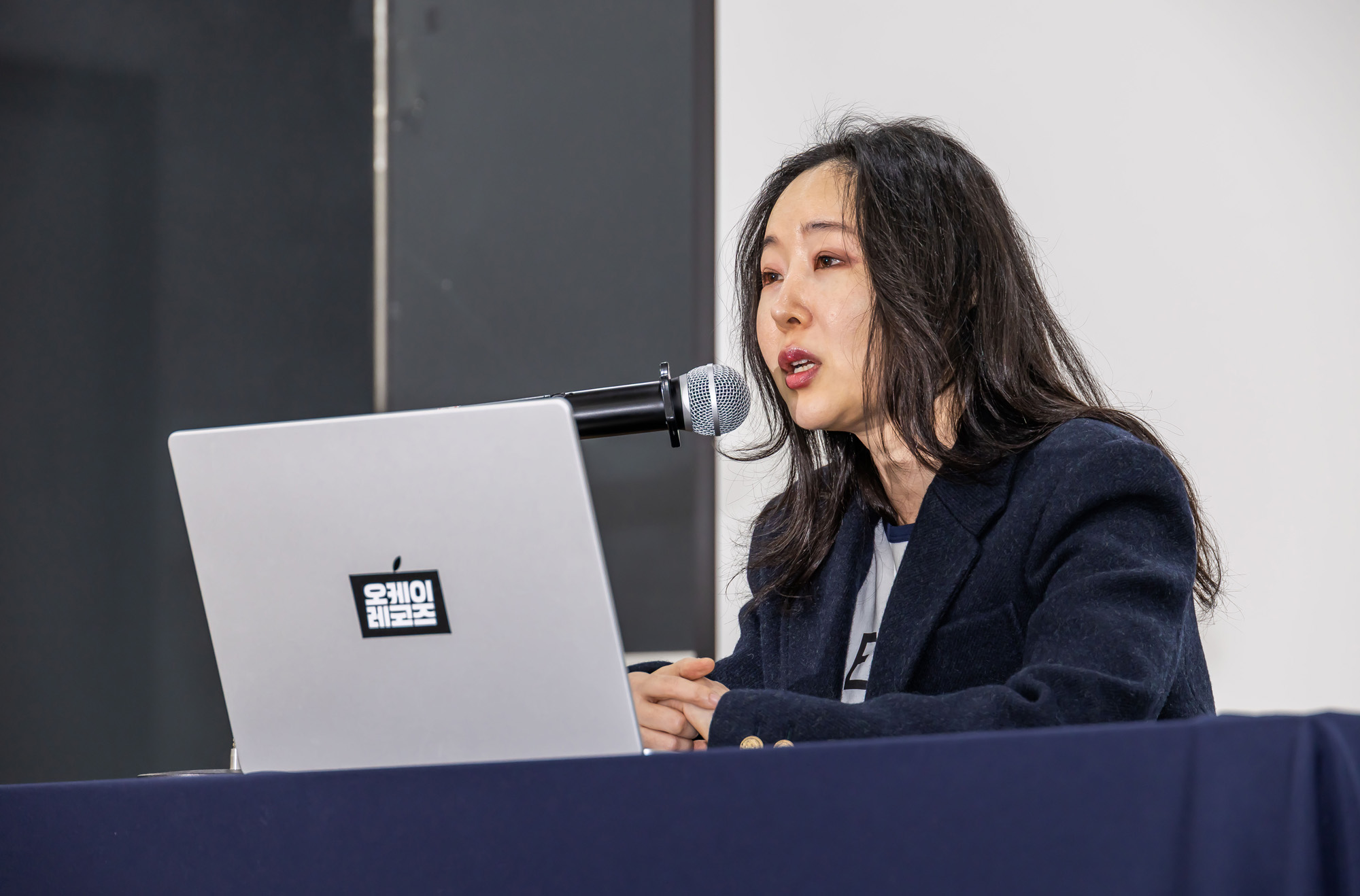 연예;사회;인물;민희진;민희진기자회견;민희진전어도어대표;뉴진스민희진;하이브민희진