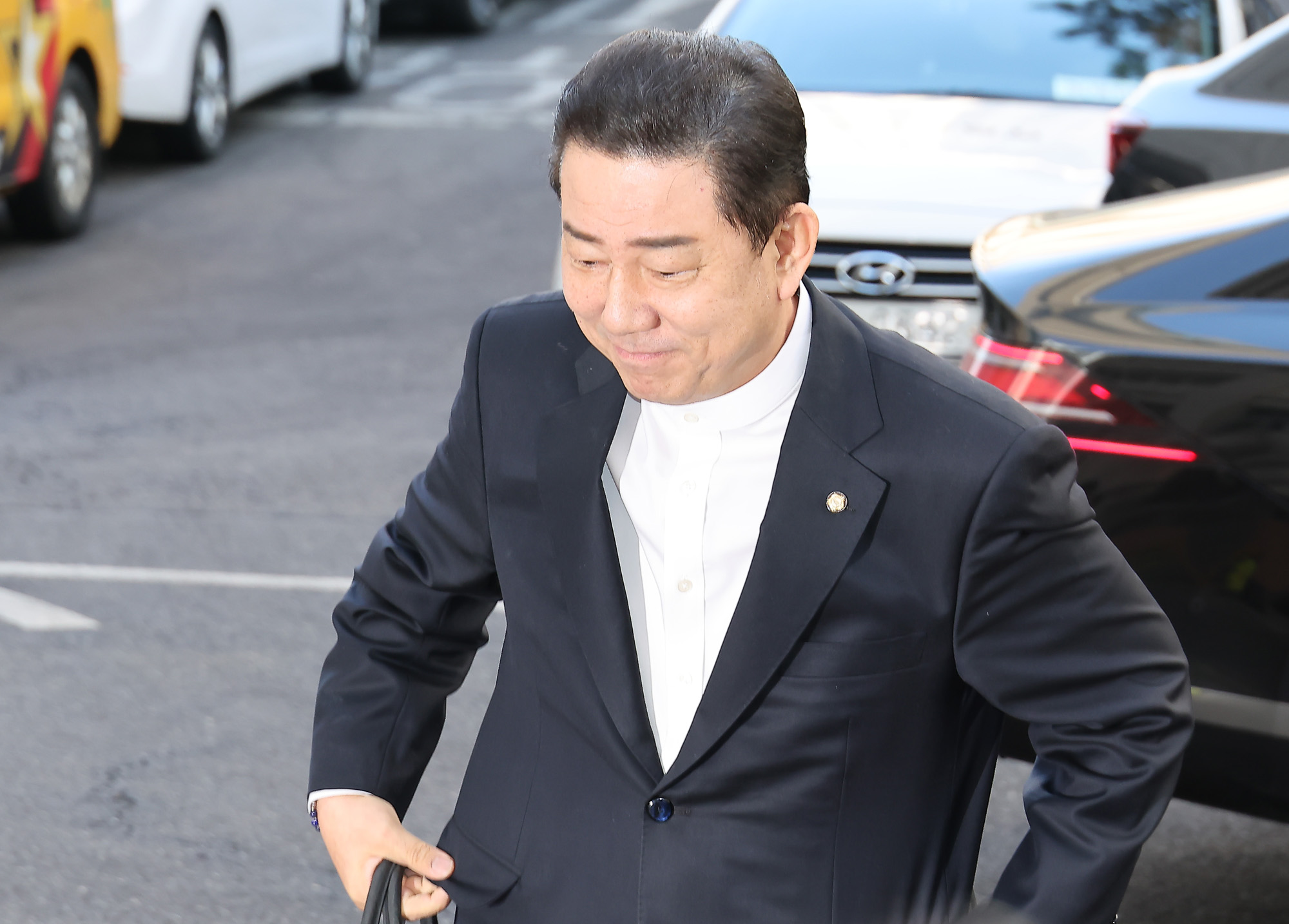 김병기;소환;뇌물;무소속;서울경찰청;공공범죄수사대