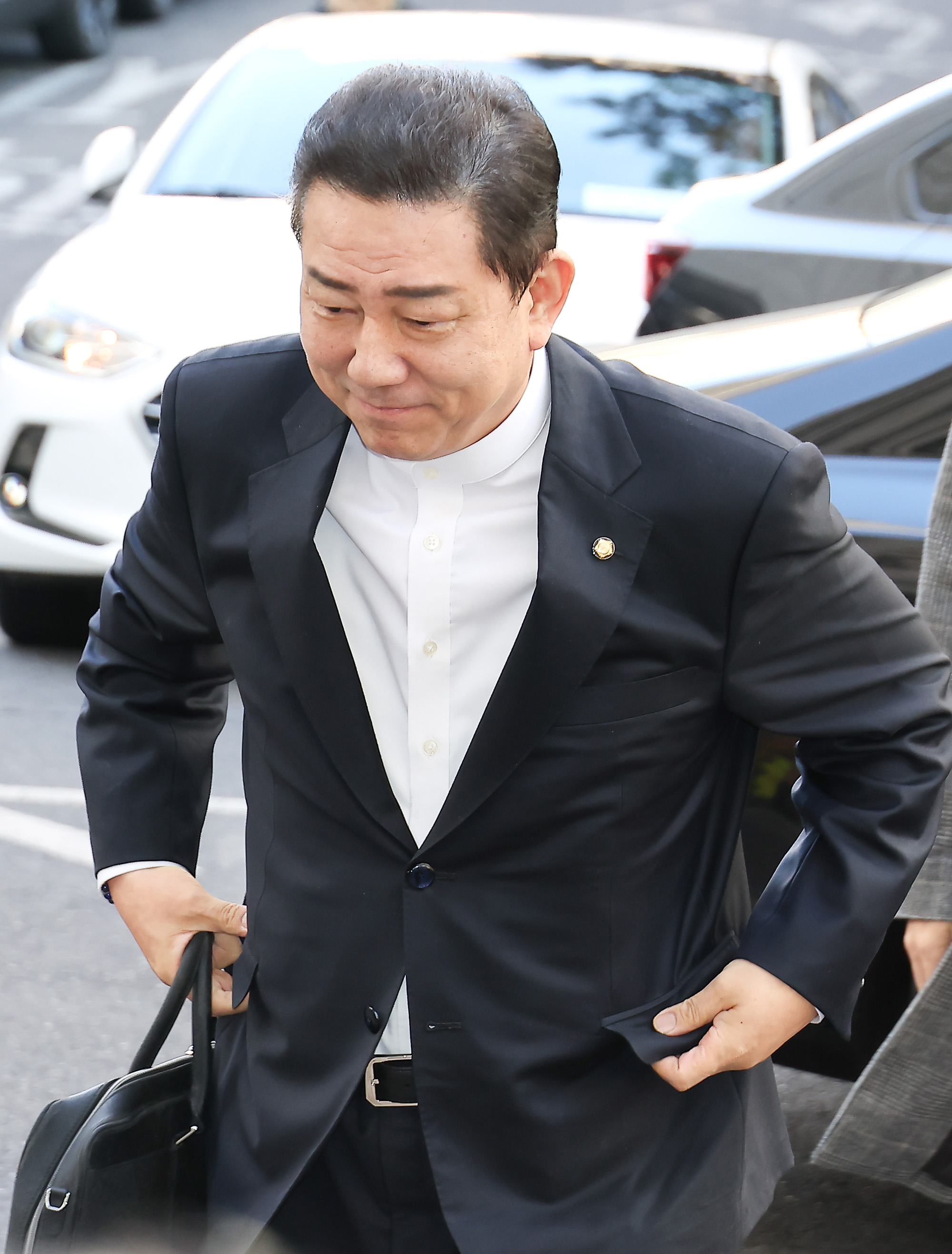 김병기;소환;뇌물;무소속;서울경찰청;공공범죄수사대