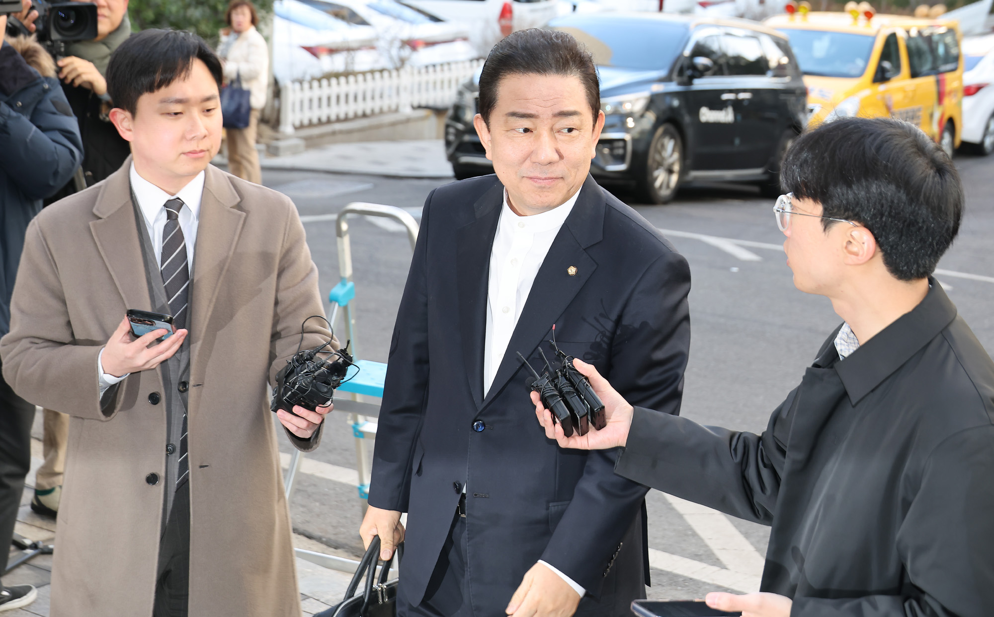 김병기;소환;뇌물;무소속;서울경찰청;공공범죄수사대