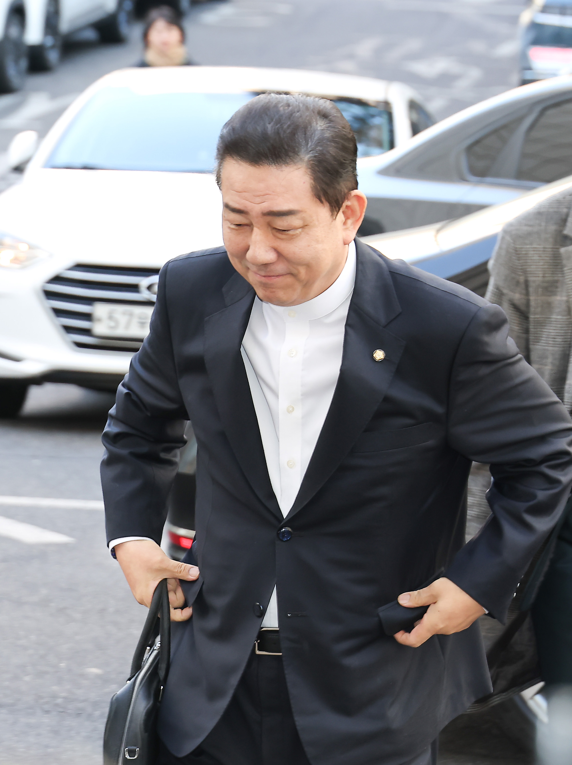 김병기;소환;뇌물;무소속;서울경찰청;공공범죄수사대
