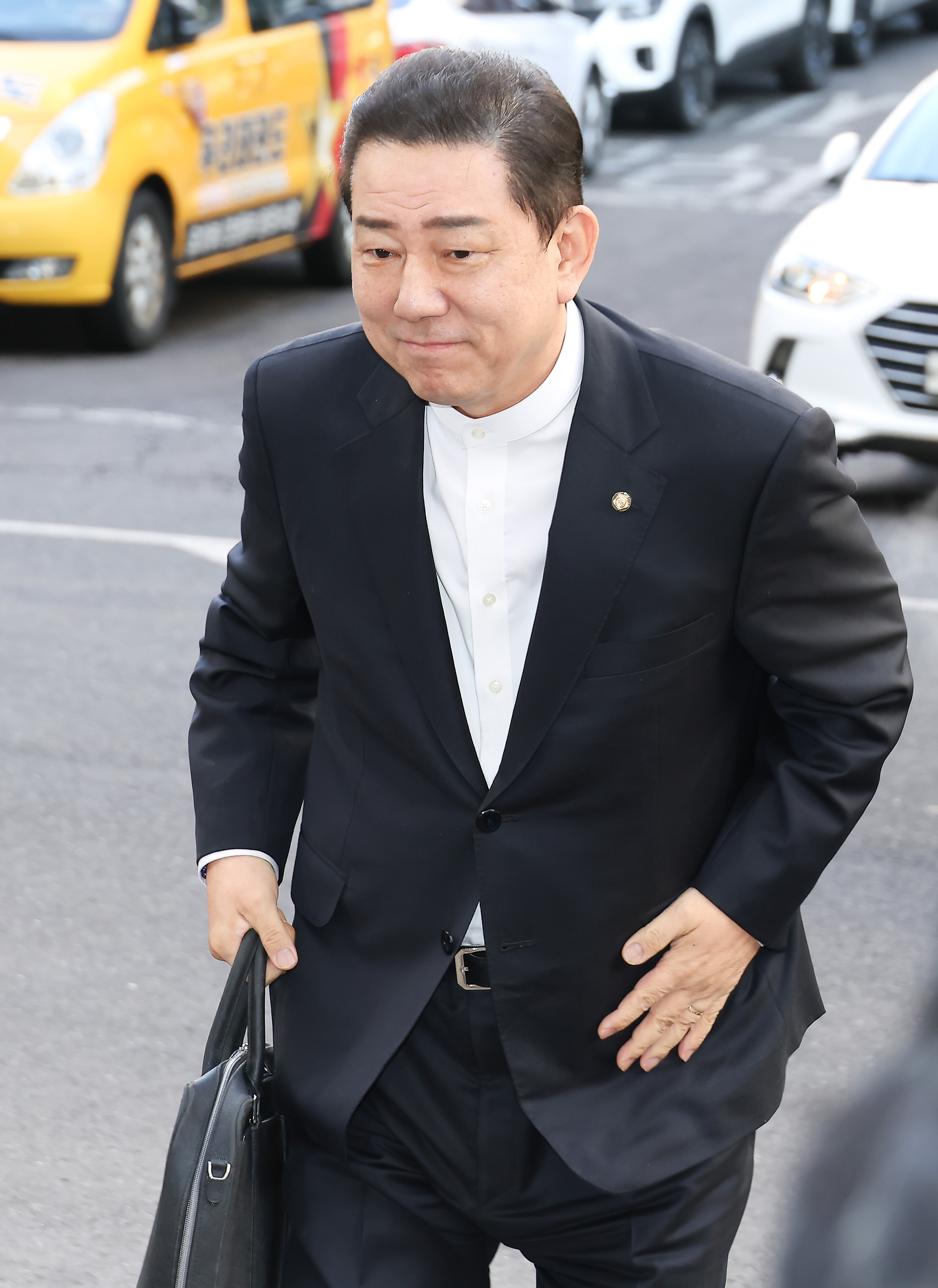 김병기;소환;뇌물;무소속;서울경찰청;공공범죄수사대