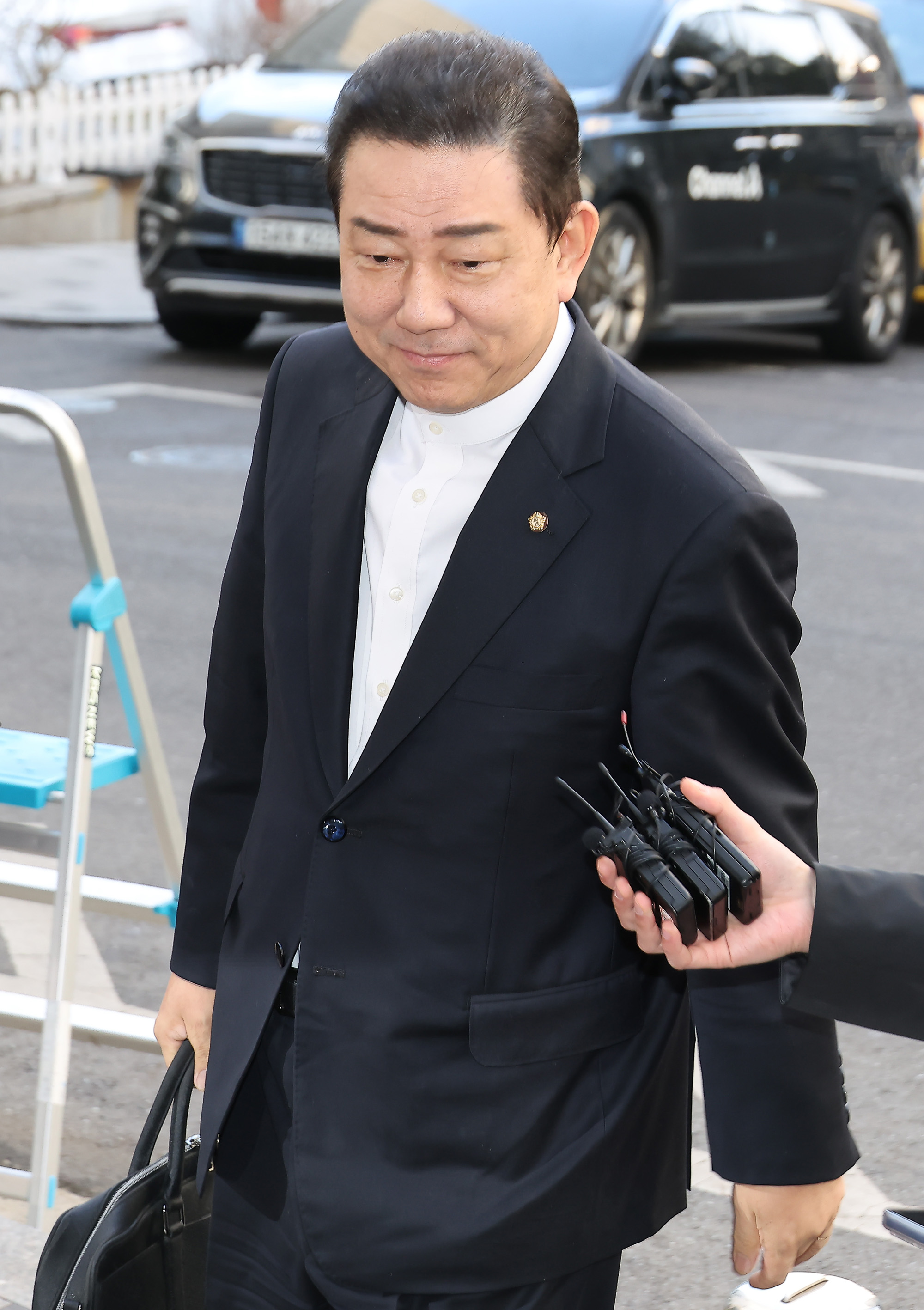 김병기;소환;뇌물;무소속;서울경찰청;공공범죄수사대