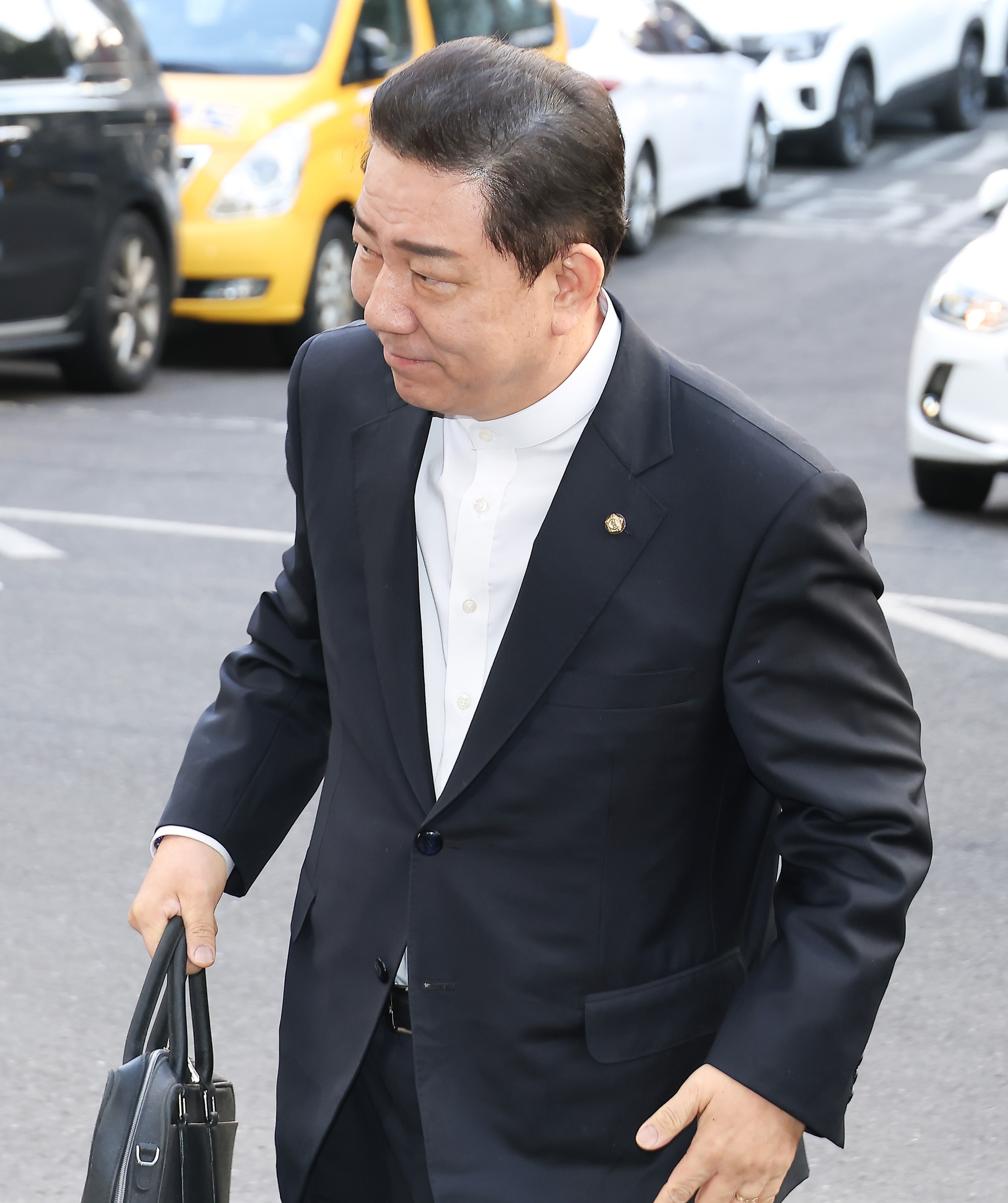 김병기;소환;뇌물;무소속;서울경찰청;공공범죄수사대