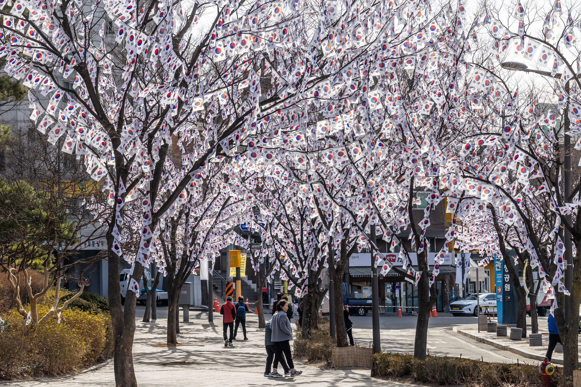 사회;공휴일;역사;3.1절;삼일절;삼일절태극기거리;효창공원태극기거리;3.1절태극기거리