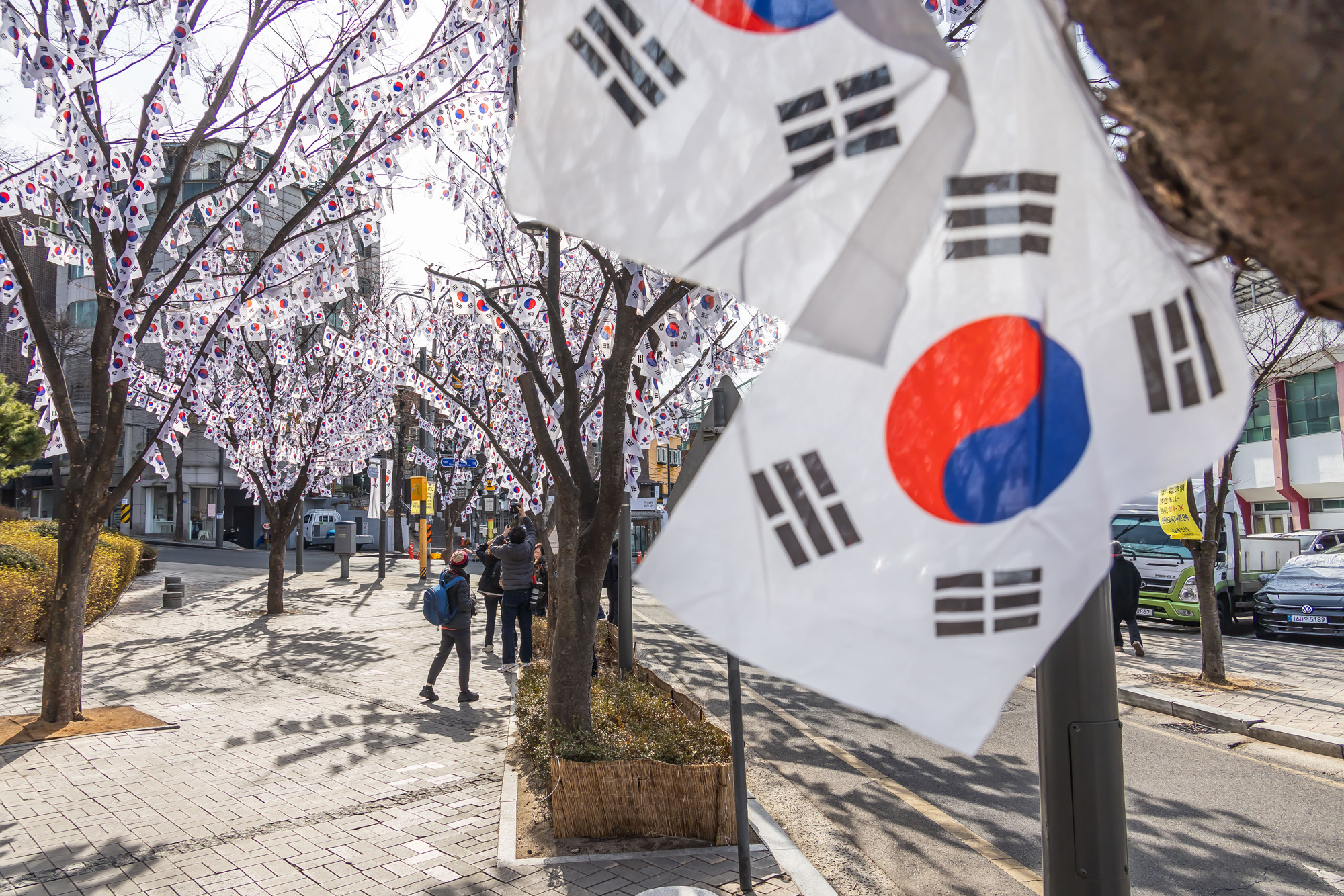 사회;공휴일;역사;3.1절;삼일절;삼일절태극기거리;효창공원태극기거리;3.1절태극기거리