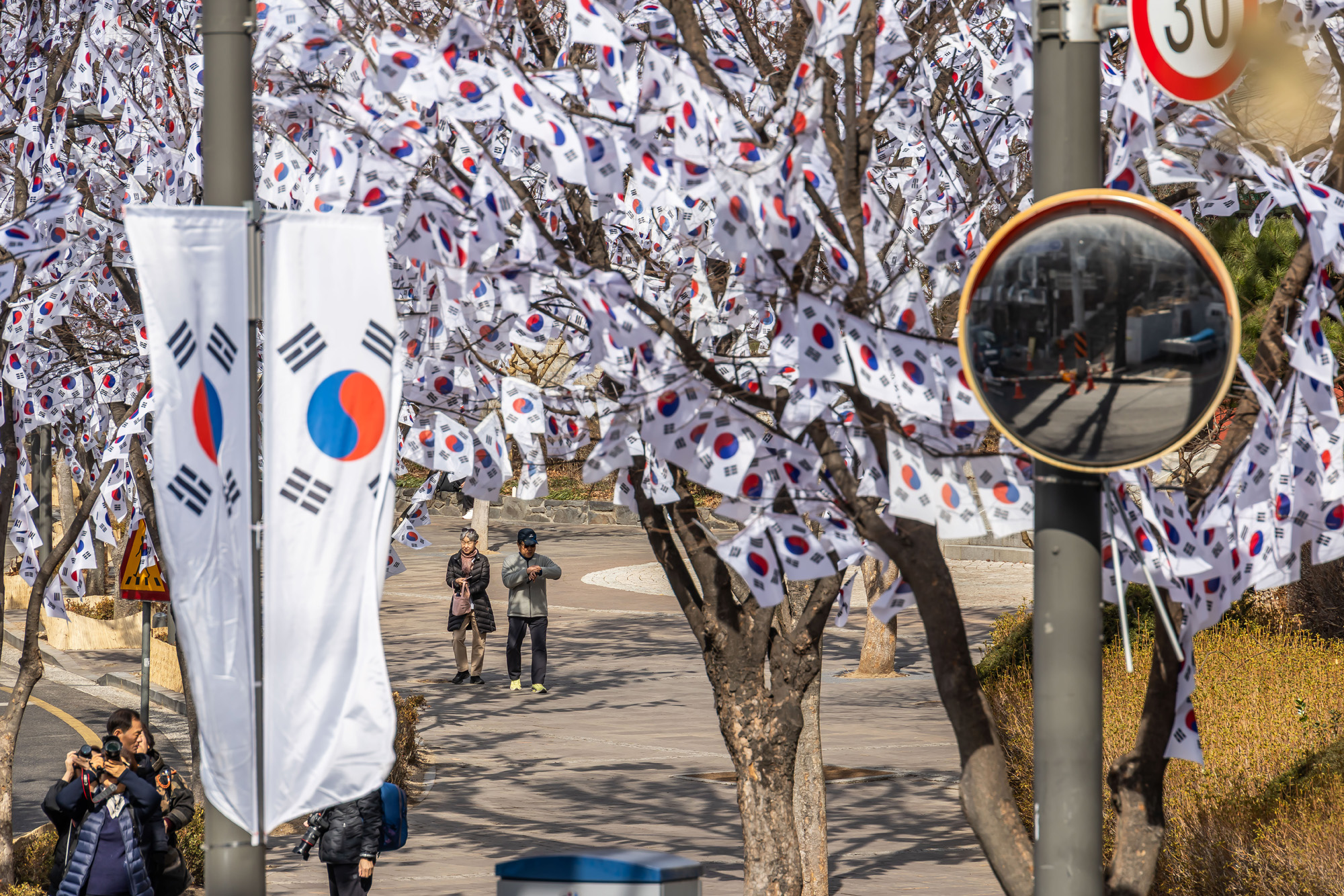 사회;공휴일;역사;3.1절;삼일절;삼일절태극기거리;효창공원태극기거리;3.1절태극기거리