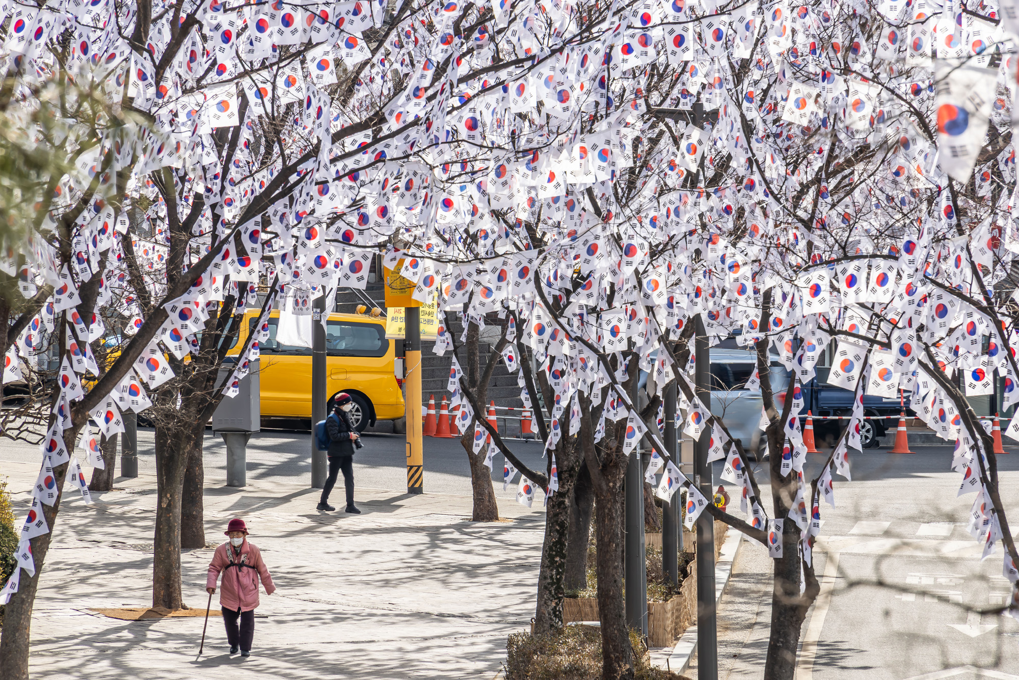 사회;공휴일;역사;3.1절;삼일절;삼일절태극기거리;효창공원태극기거리;3.1절태극기거리