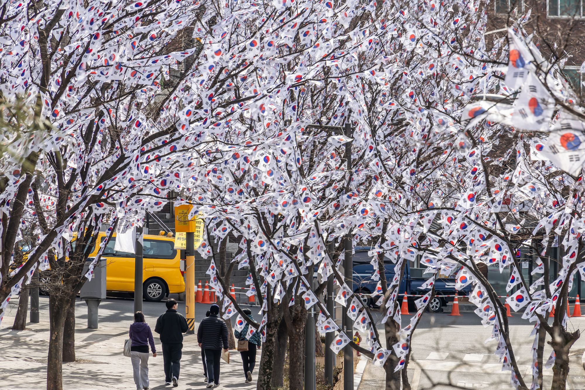 사회;공휴일;역사;3.1절;삼일절;삼일절태극기거리;효창공원태극기거리;3.1절태극기거리
