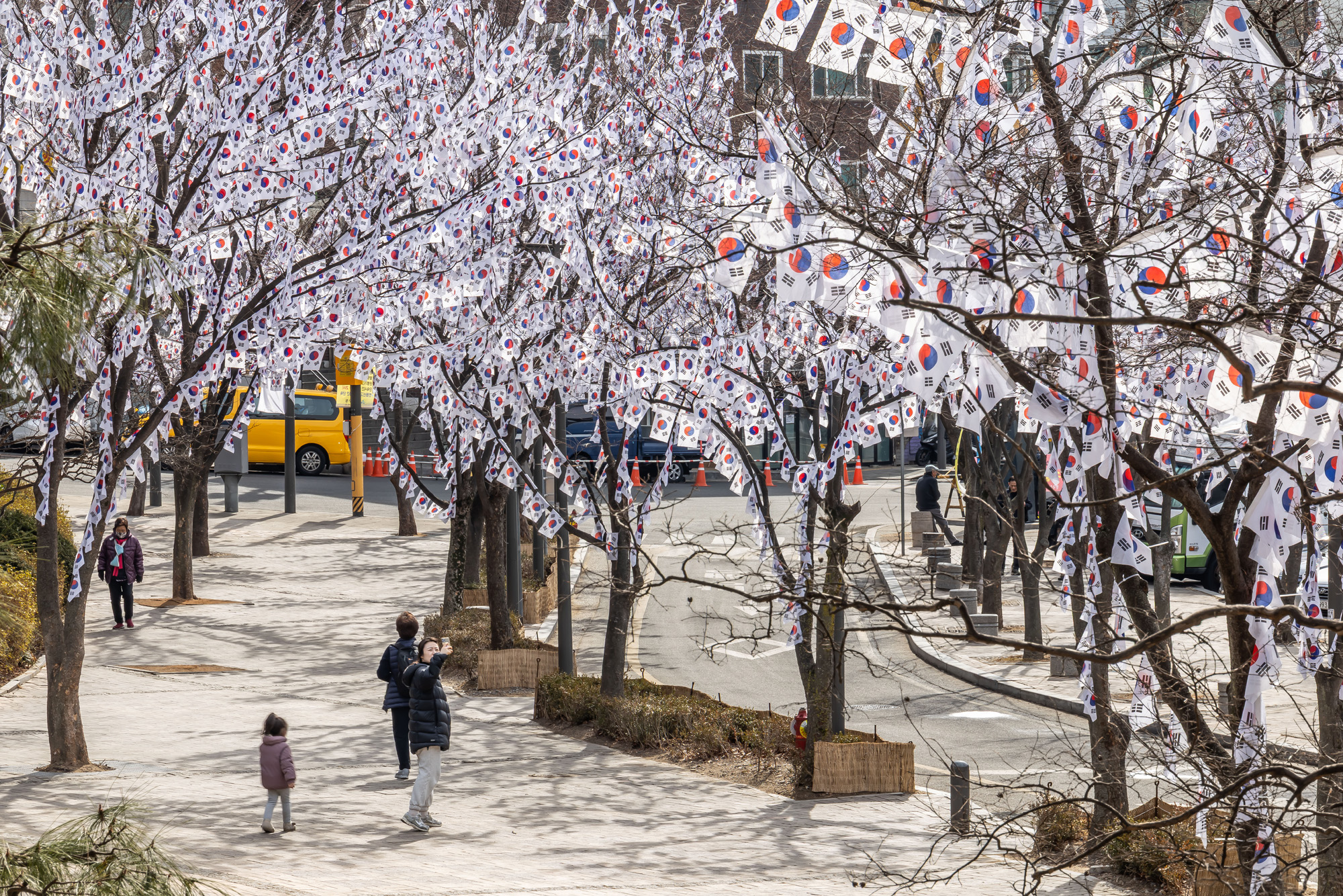 사회;공휴일;역사;3.1절;삼일절;삼일절태극기거리;효창공원태극기거리;3.1절태극기거리