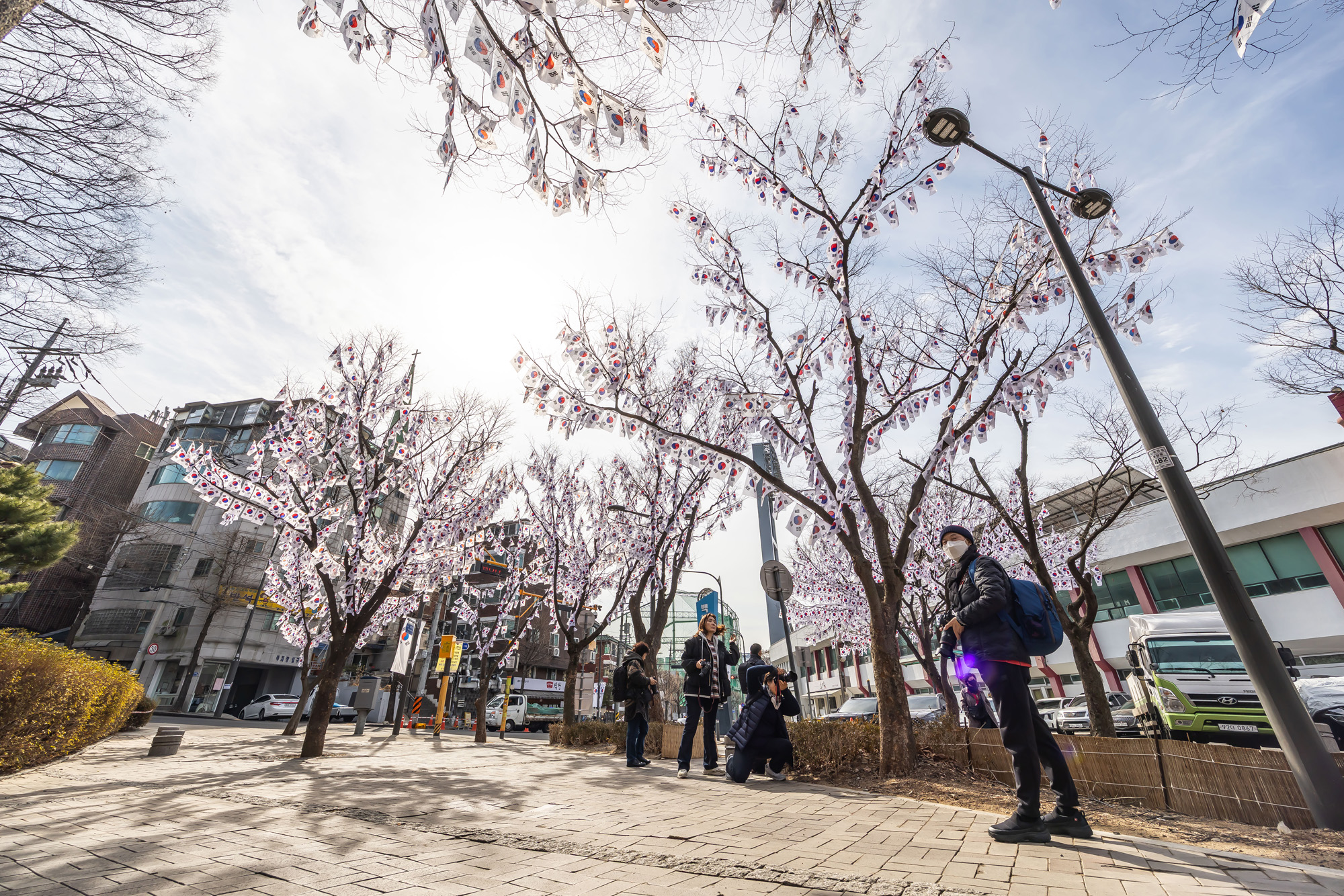 사회;공휴일;역사;3.1절;삼일절;삼일절태극기거리;효창공원태극기거리;3.1절태극기거리