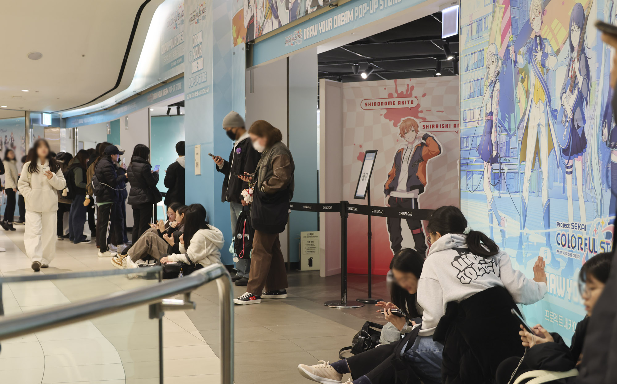 프로젝트세카이;프로젝트세카이팝업;하츠네미쿠;덕후