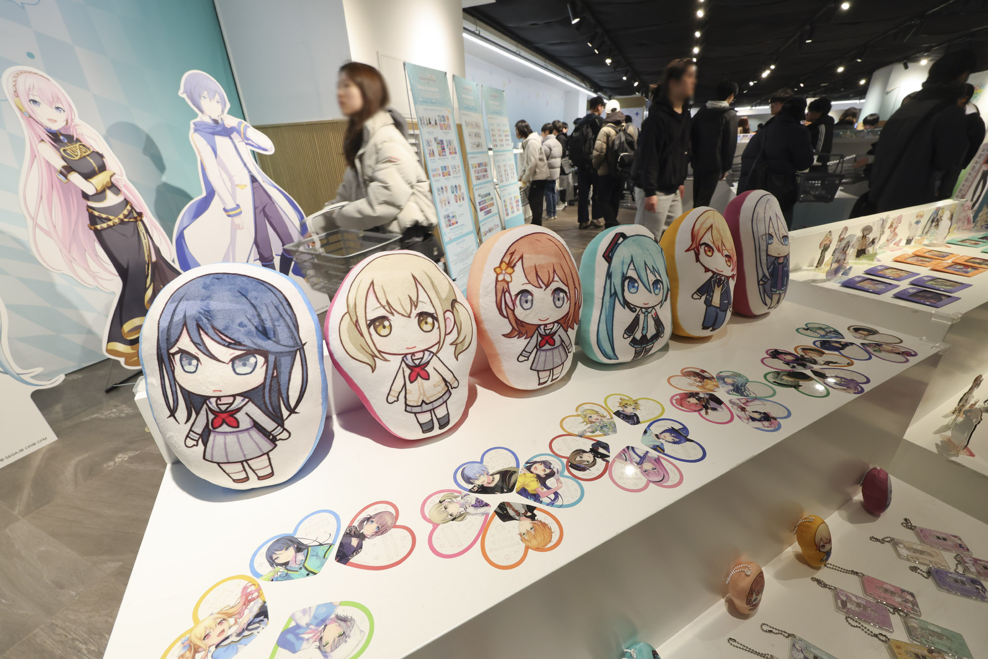 프로젝트세카이;프로젝트세카이팝업;하츠네미쿠;덕후