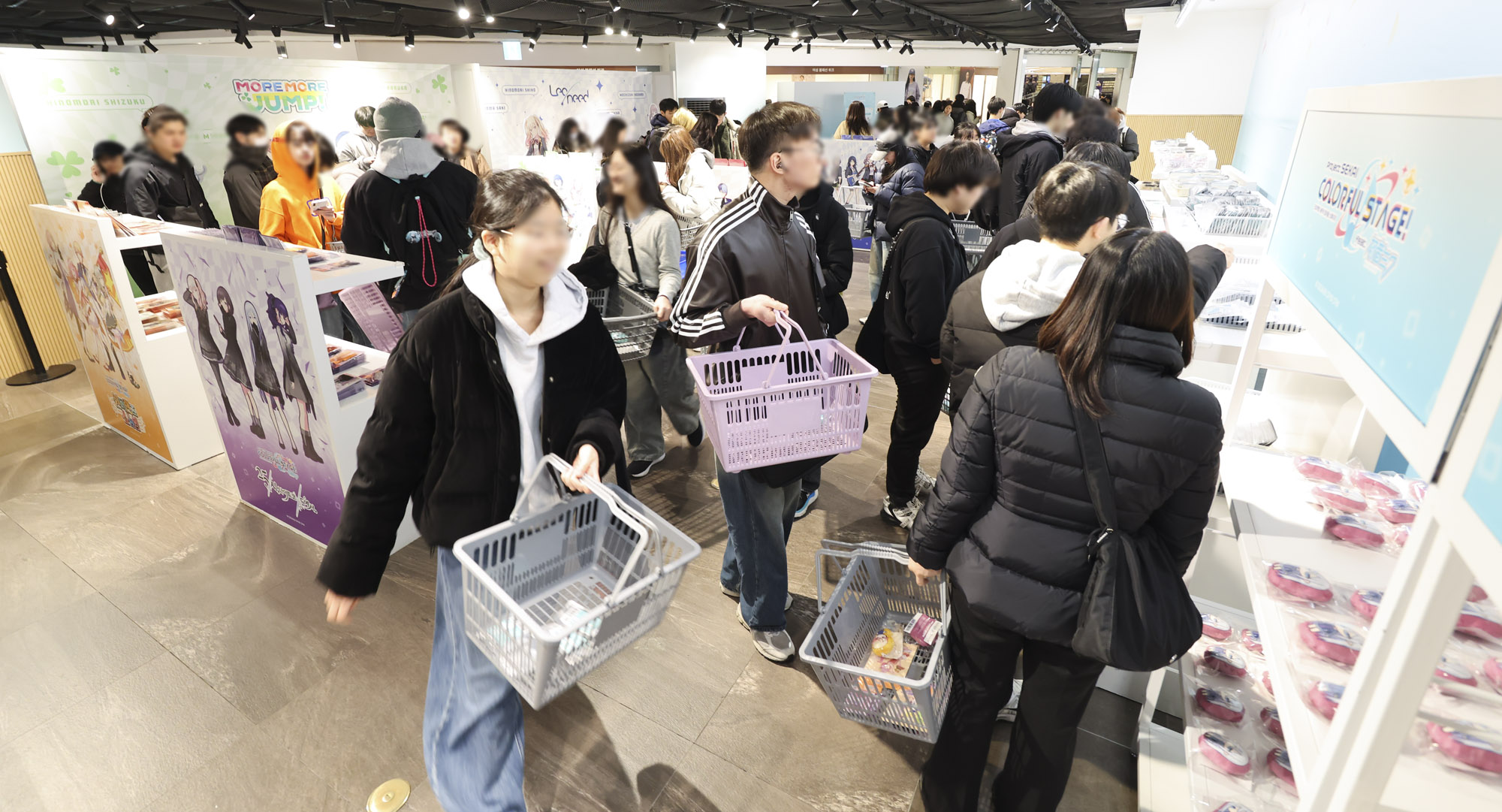 프로젝트세카이;프로젝트세카이팝업;하츠네미쿠;덕후