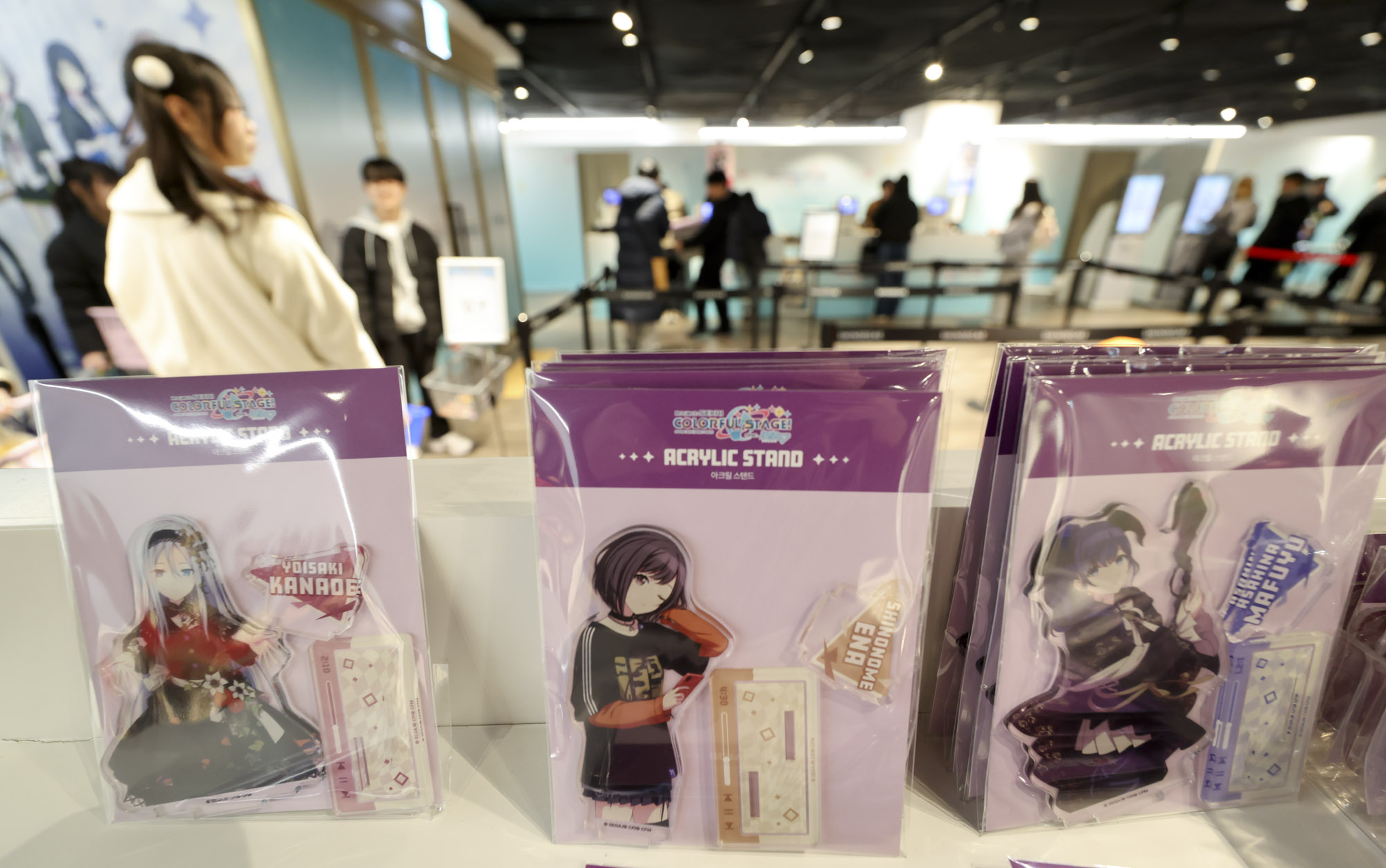 프로젝트세카이;프로젝트세카이팝업;하츠네미쿠;덕후