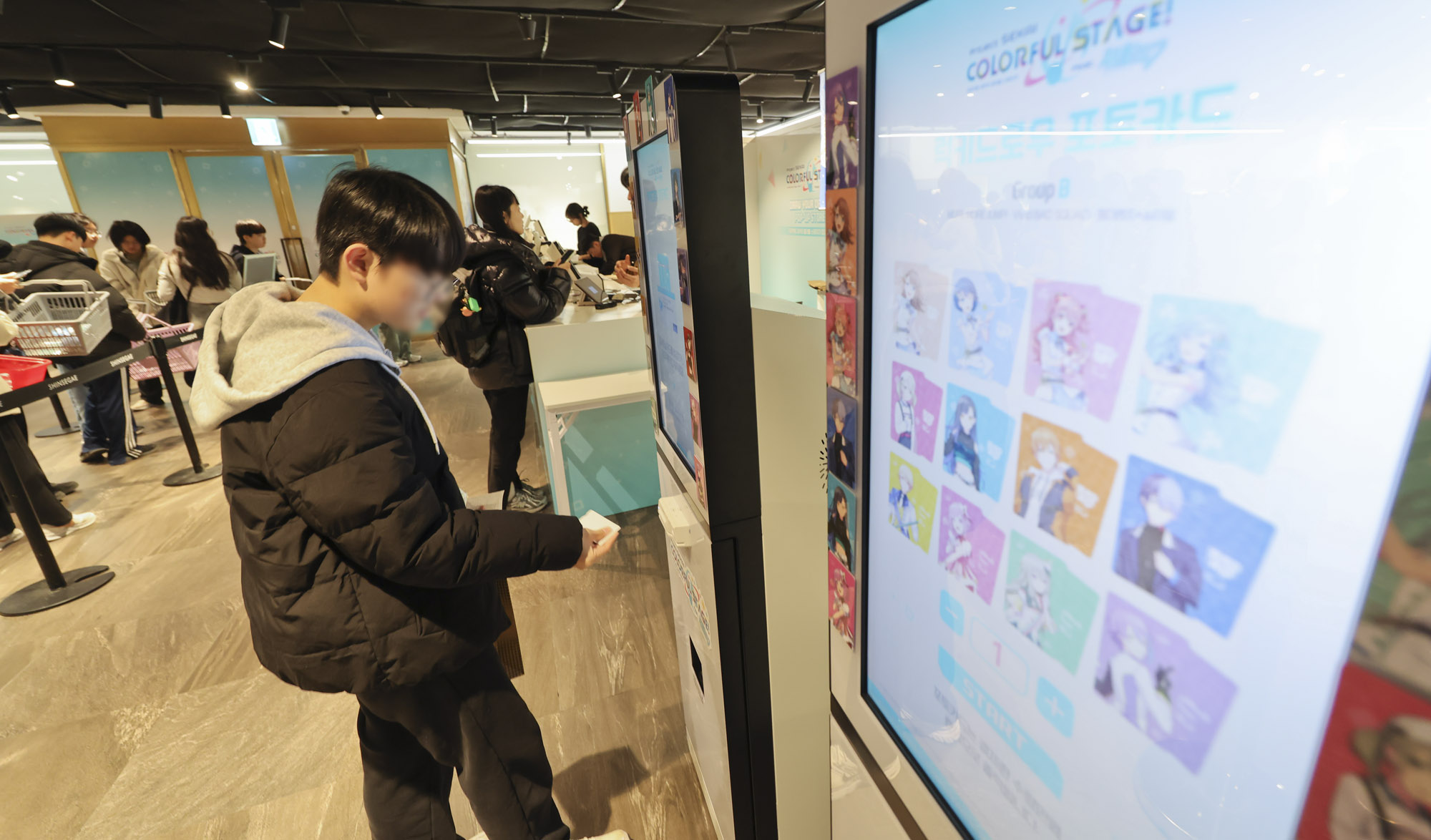 프로젝트세카이;프로젝트세카이팝업;하츠네미쿠;덕후