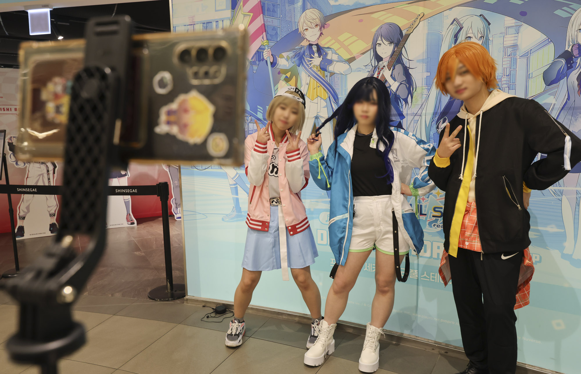 프로젝트세카이;프로젝트세카이팝업;하츠네미쿠;덕후