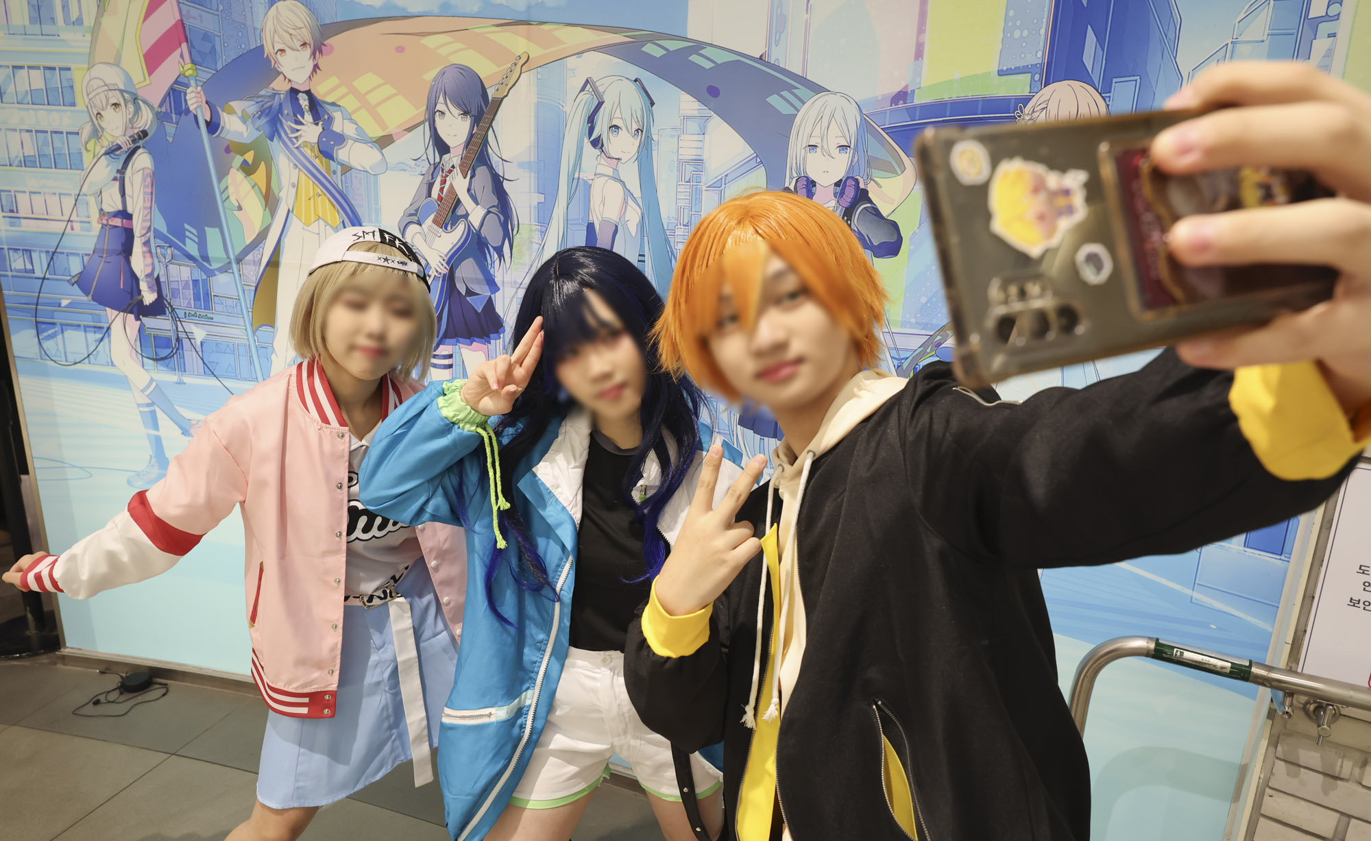 프로젝트세카이;프로젝트세카이팝업;하츠네미쿠;덕후