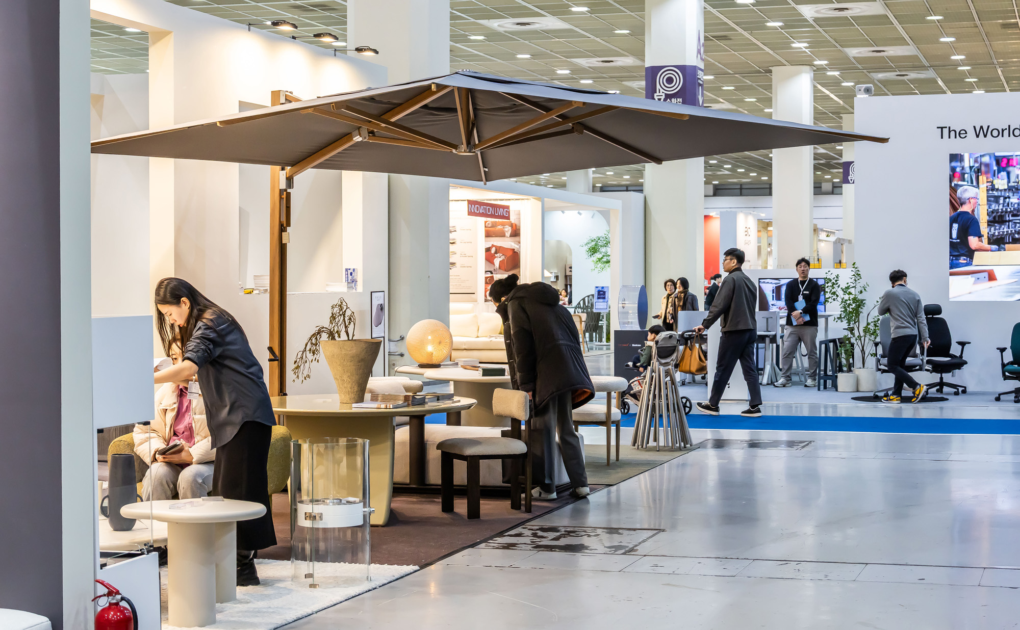 경제;행사;전시회;서울리빙디자인페어;생활용품전시회;디자인전시회;코엑스