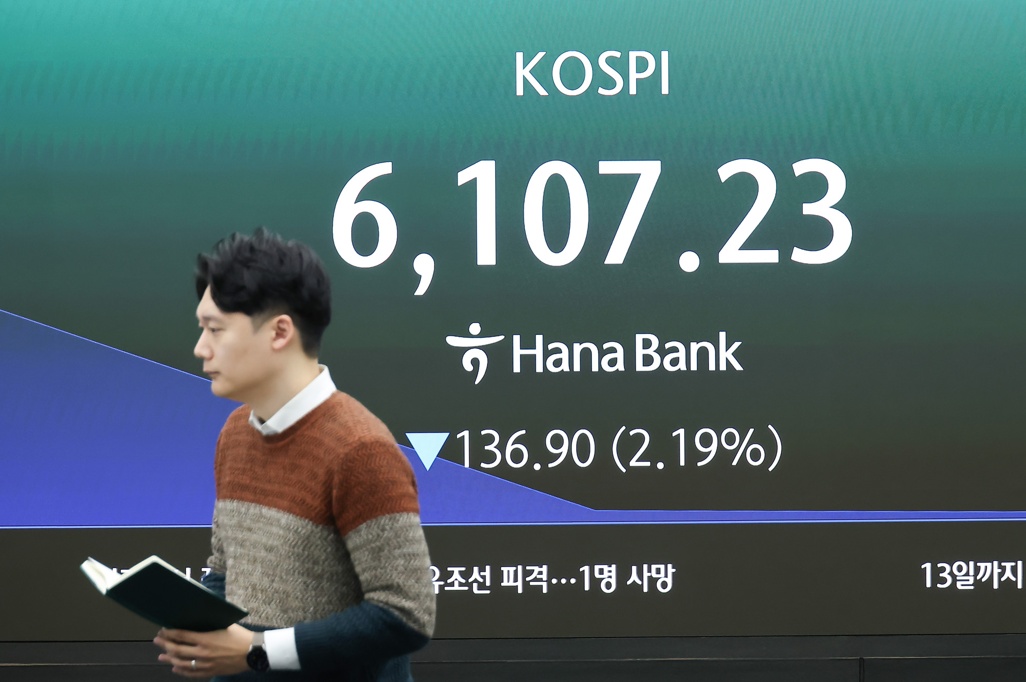 하나은행;딜링룸;외환;주식;이란;미국;공습;금융;증시;환율