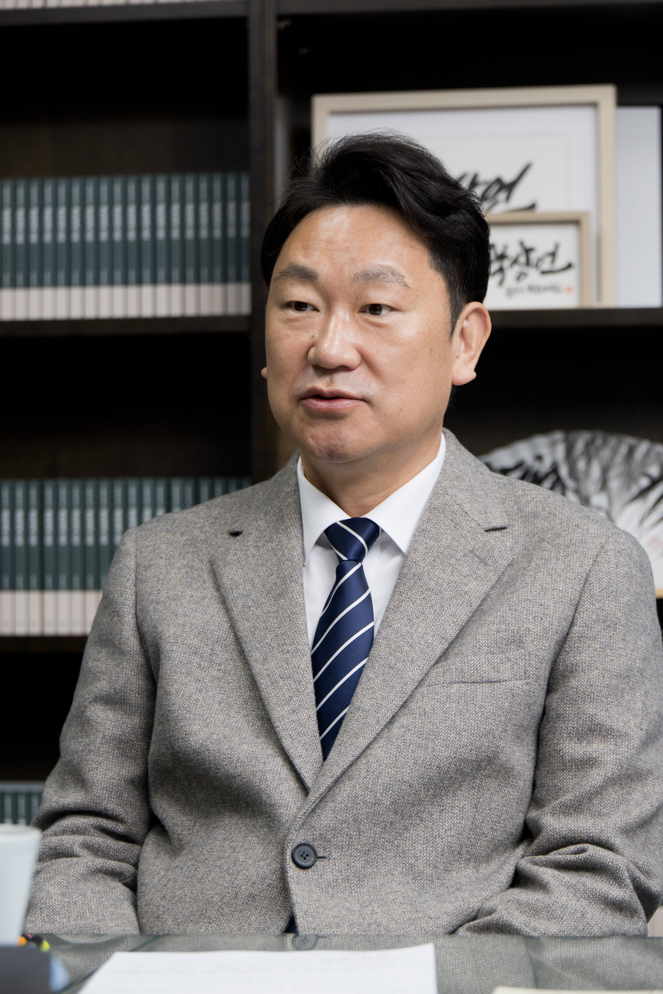 정치;국회;곽상언;국회의원;인터뷰