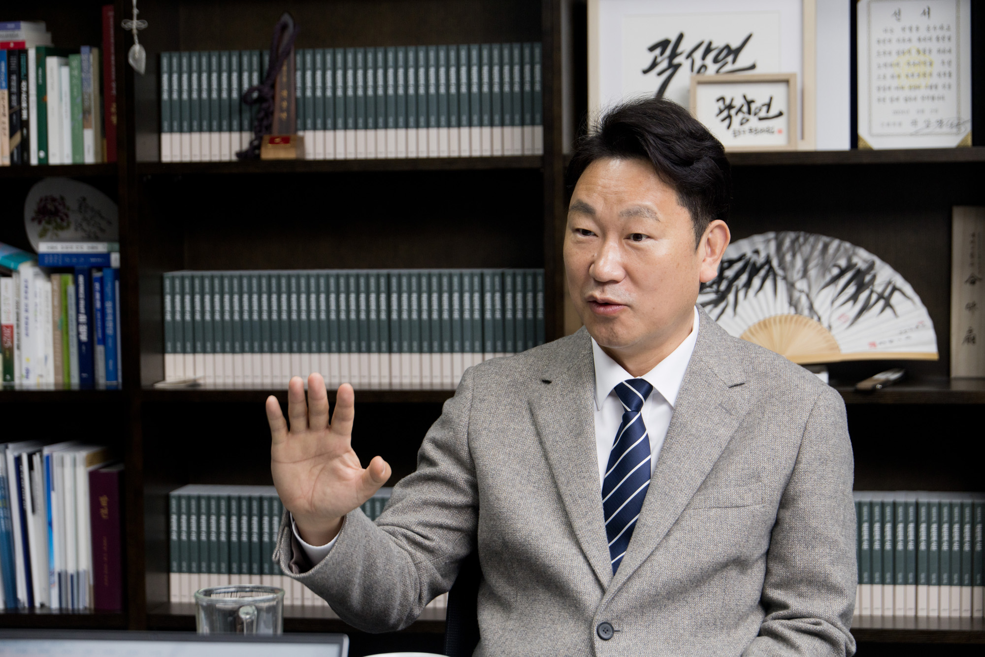 정치;국회;곽상언;국회의원;인터뷰